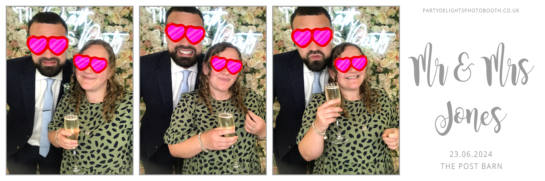 Jessi & Andy's Wedding | View more photos from the event at gallery.partydelightsphotobooth.co.uk/u/PartyDelightsPhotoBooth/Jessi-Andys-Wedding