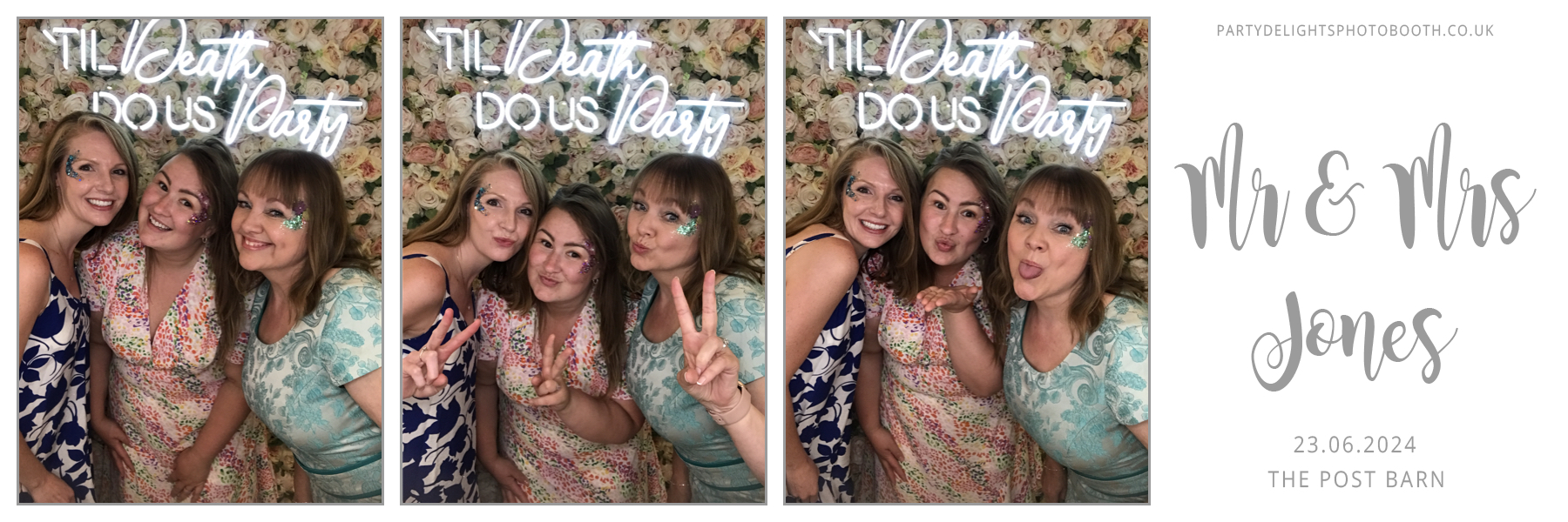 Jessi & Andy's Wedding | View more photos from the event at gallery.partydelightsphotobooth.co.uk/u/PartyDelightsPhotoBooth/Jessi-Andys-Wedding