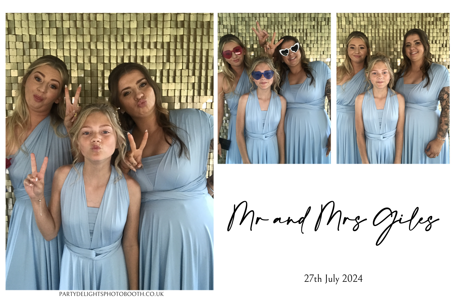 Jessica & Kieron Wedding | View more photos from the event at gallery.partydelightsphotobooth.co.uk/u/PartyDelightsPhotoBooth/Jessica-Kieron-Wedding