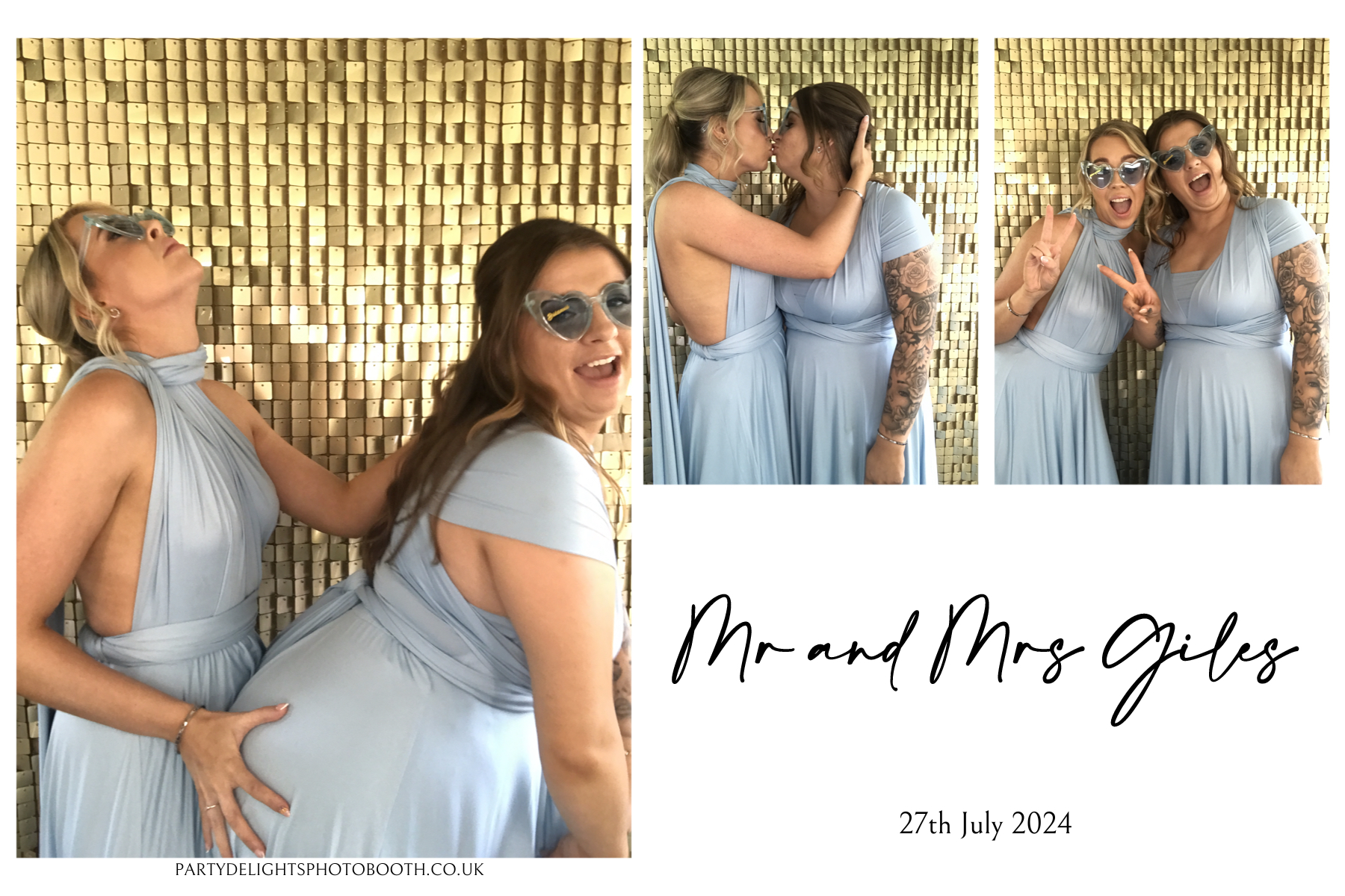 Jessica & Kieron Wedding | View more photos from the event at gallery.partydelightsphotobooth.co.uk/u/PartyDelightsPhotoBooth/Jessica-Kieron-Wedding