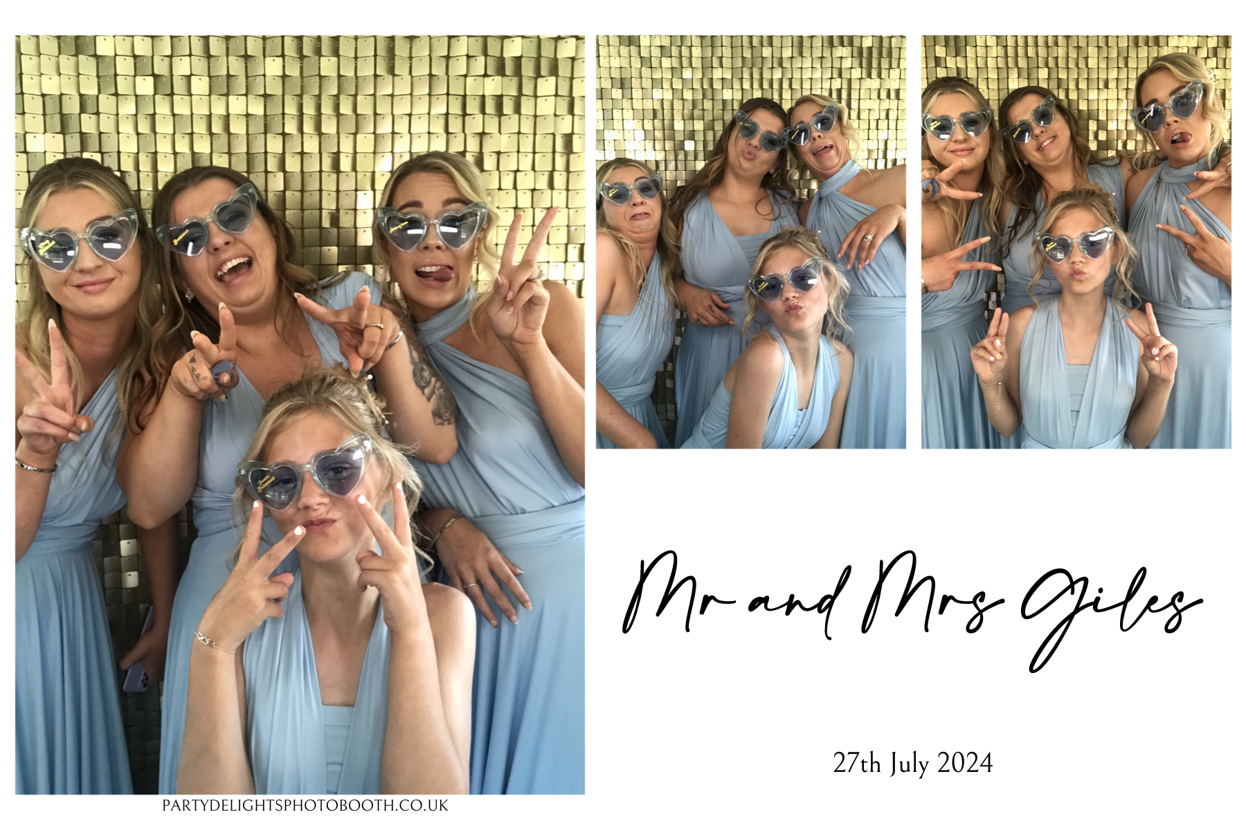 Jessica & Kieron Wedding | View more photos from the event at gallery.partydelightsphotobooth.co.uk/u/PartyDelightsPhotoBooth/Jessica-Kieron-Wedding