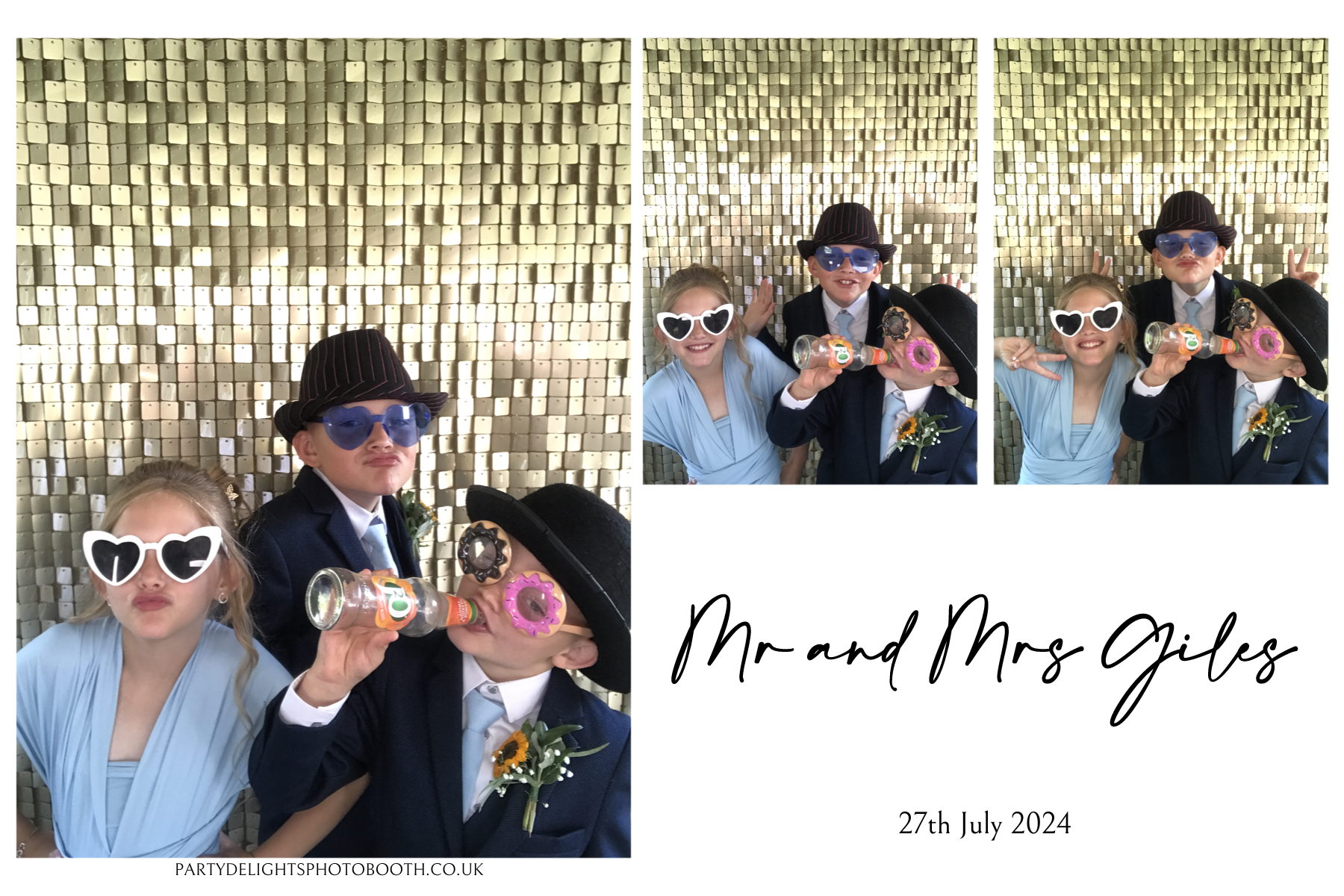 Jessica & Kieron Wedding | View more photos from the event at gallery.partydelightsphotobooth.co.uk/u/PartyDelightsPhotoBooth/Jessica-Kieron-Wedding