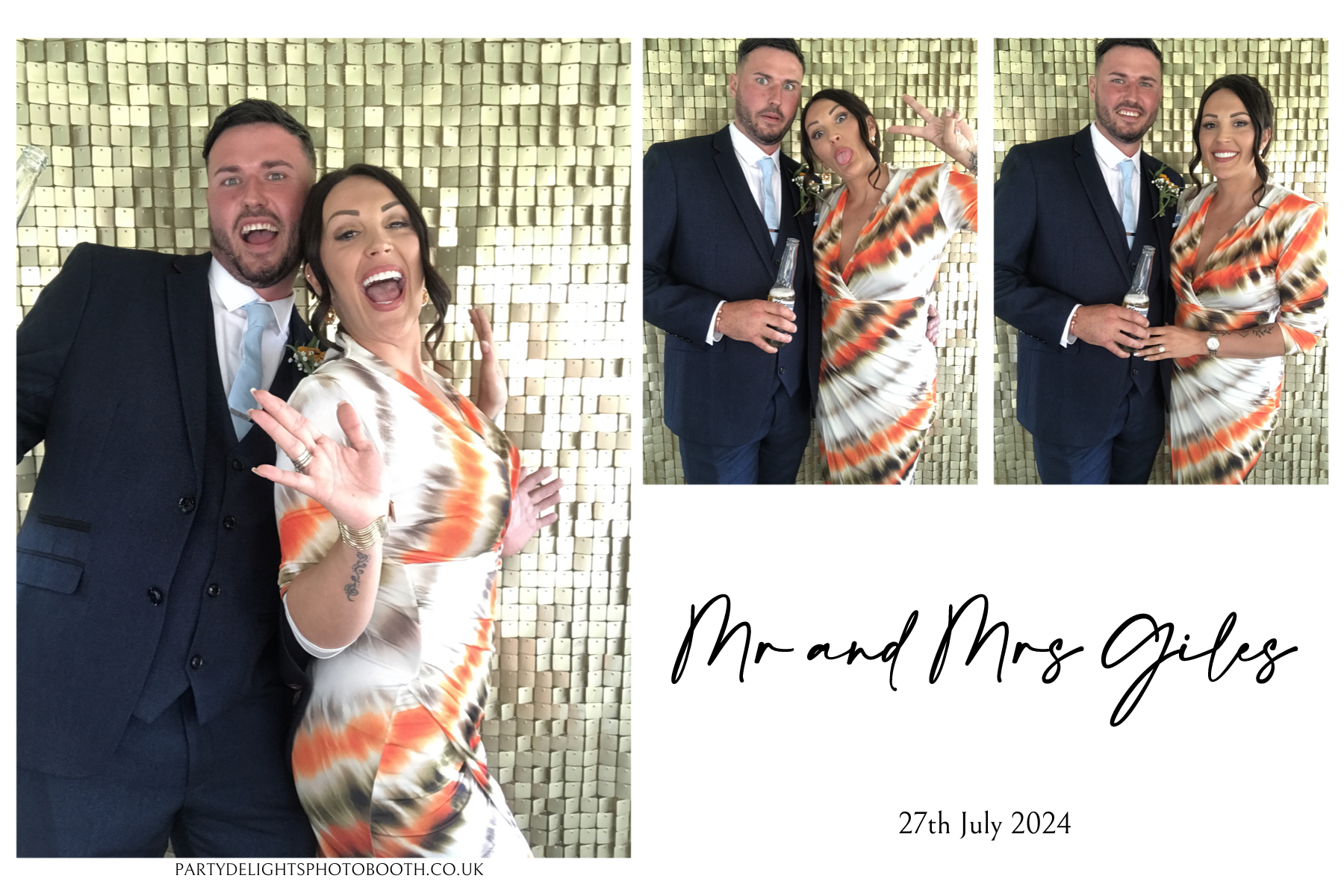Jessica & Kieron Wedding | View more photos from the event at gallery.partydelightsphotobooth.co.uk/u/PartyDelightsPhotoBooth/Jessica-Kieron-Wedding
