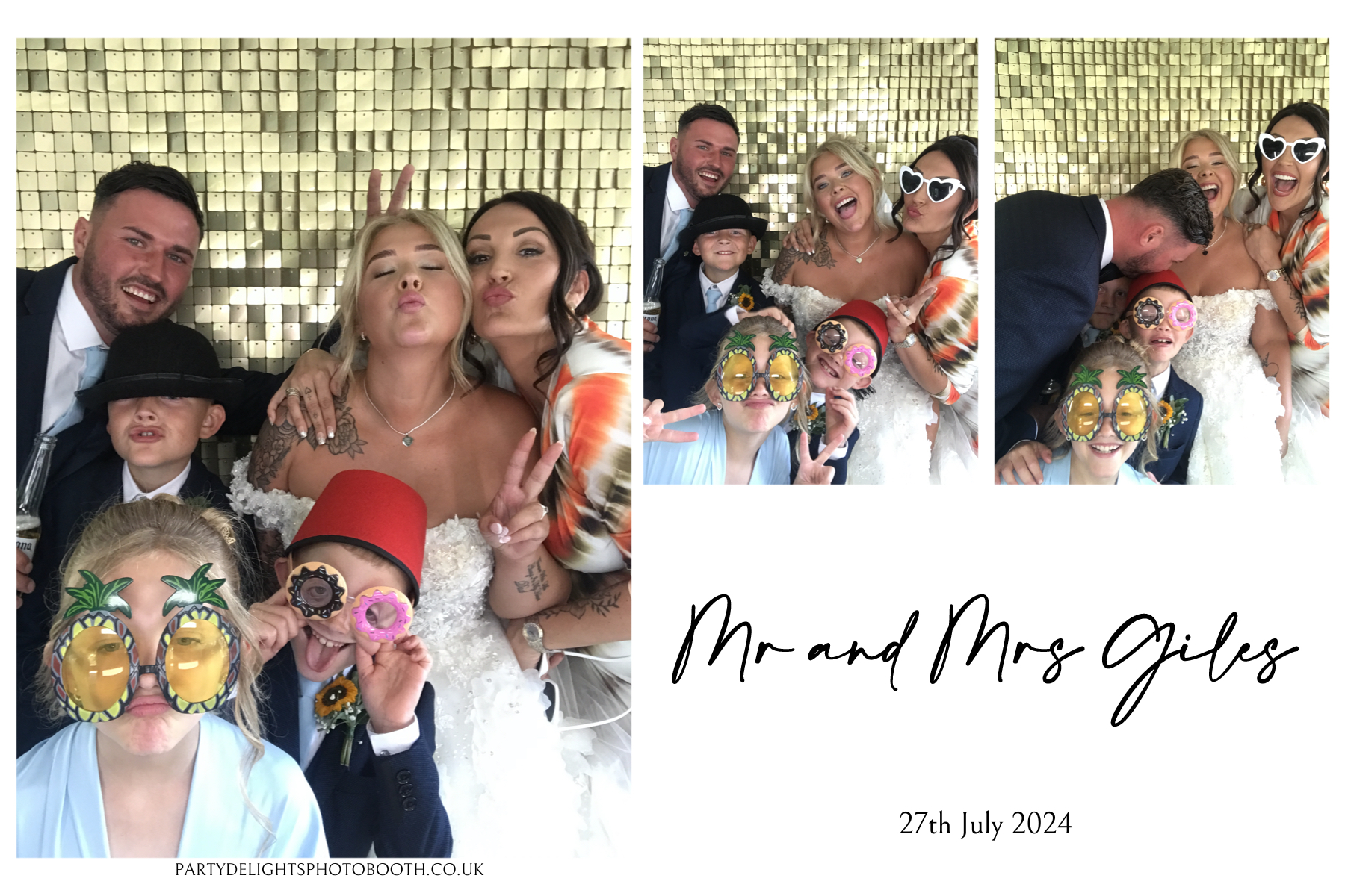 Jessica & Kieron Wedding | View more photos from the event at gallery.partydelightsphotobooth.co.uk/u/PartyDelightsPhotoBooth/Jessica-Kieron-Wedding
