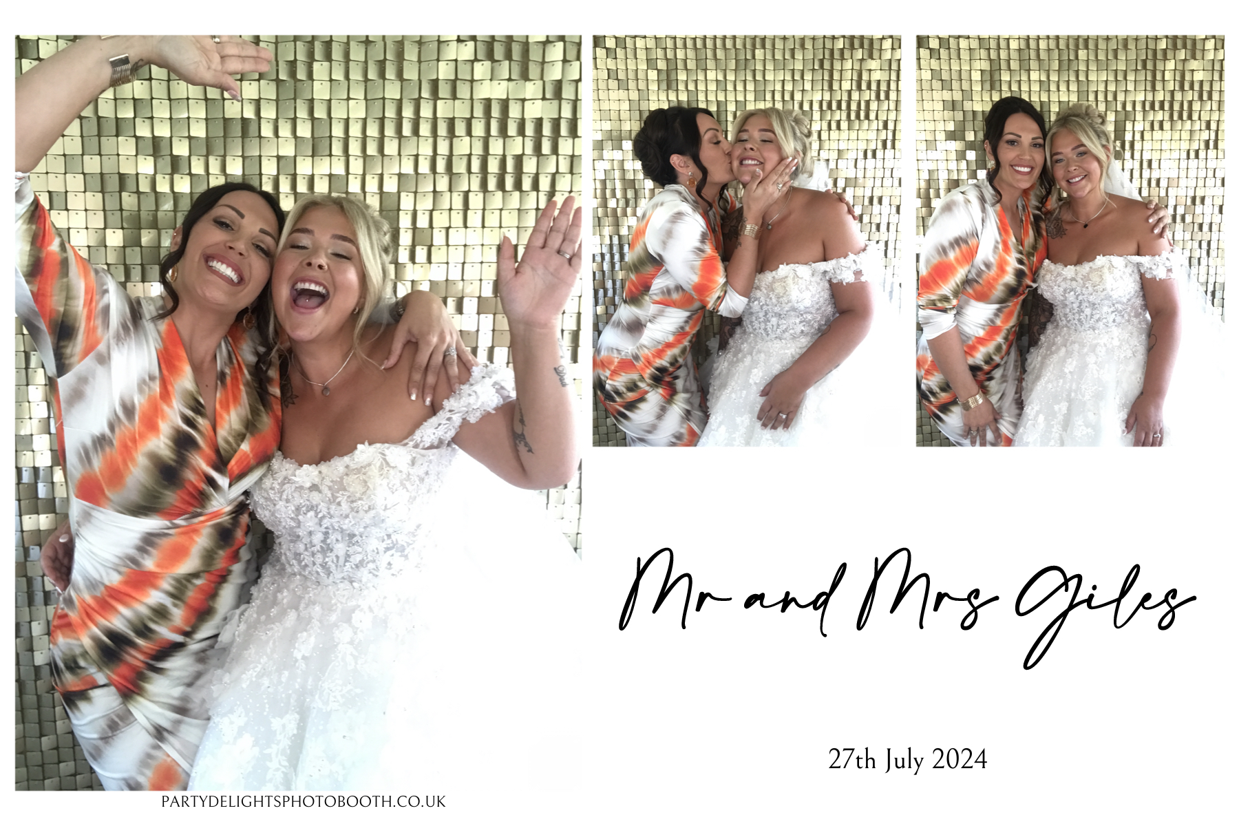Jessica & Kieron Wedding | View more photos from the event at gallery.partydelightsphotobooth.co.uk/u/PartyDelightsPhotoBooth/Jessica-Kieron-Wedding