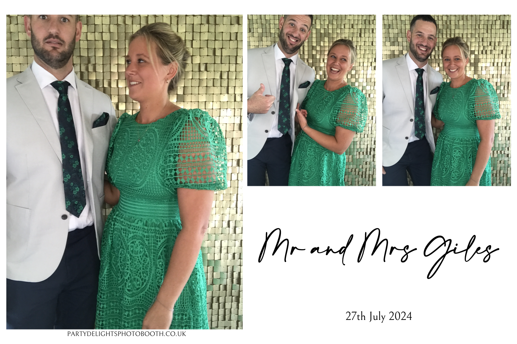 Jessica & Kieron Wedding | View more photos from the event at gallery.partydelightsphotobooth.co.uk/u/PartyDelightsPhotoBooth/Jessica-Kieron-Wedding