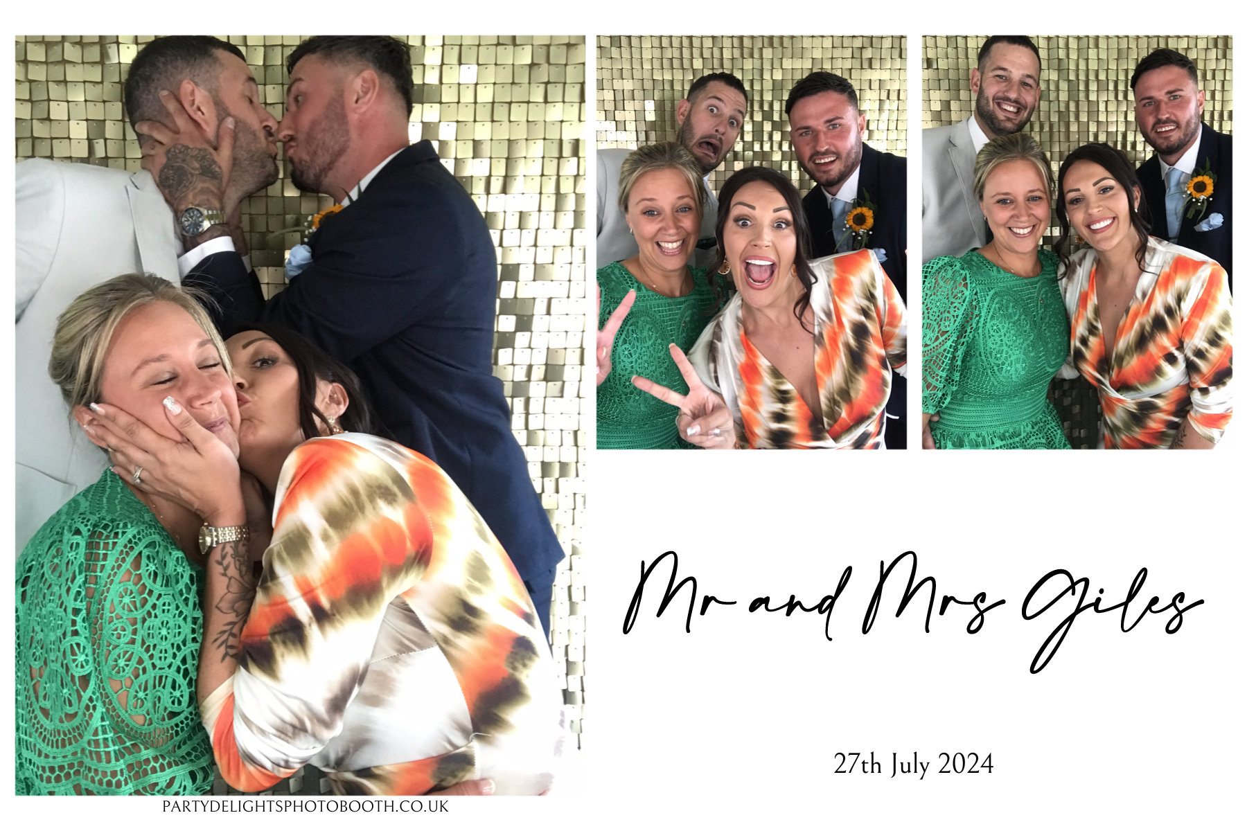 Jessica & Kieron Wedding | View more photos from the event at gallery.partydelightsphotobooth.co.uk/u/PartyDelightsPhotoBooth/Jessica-Kieron-Wedding