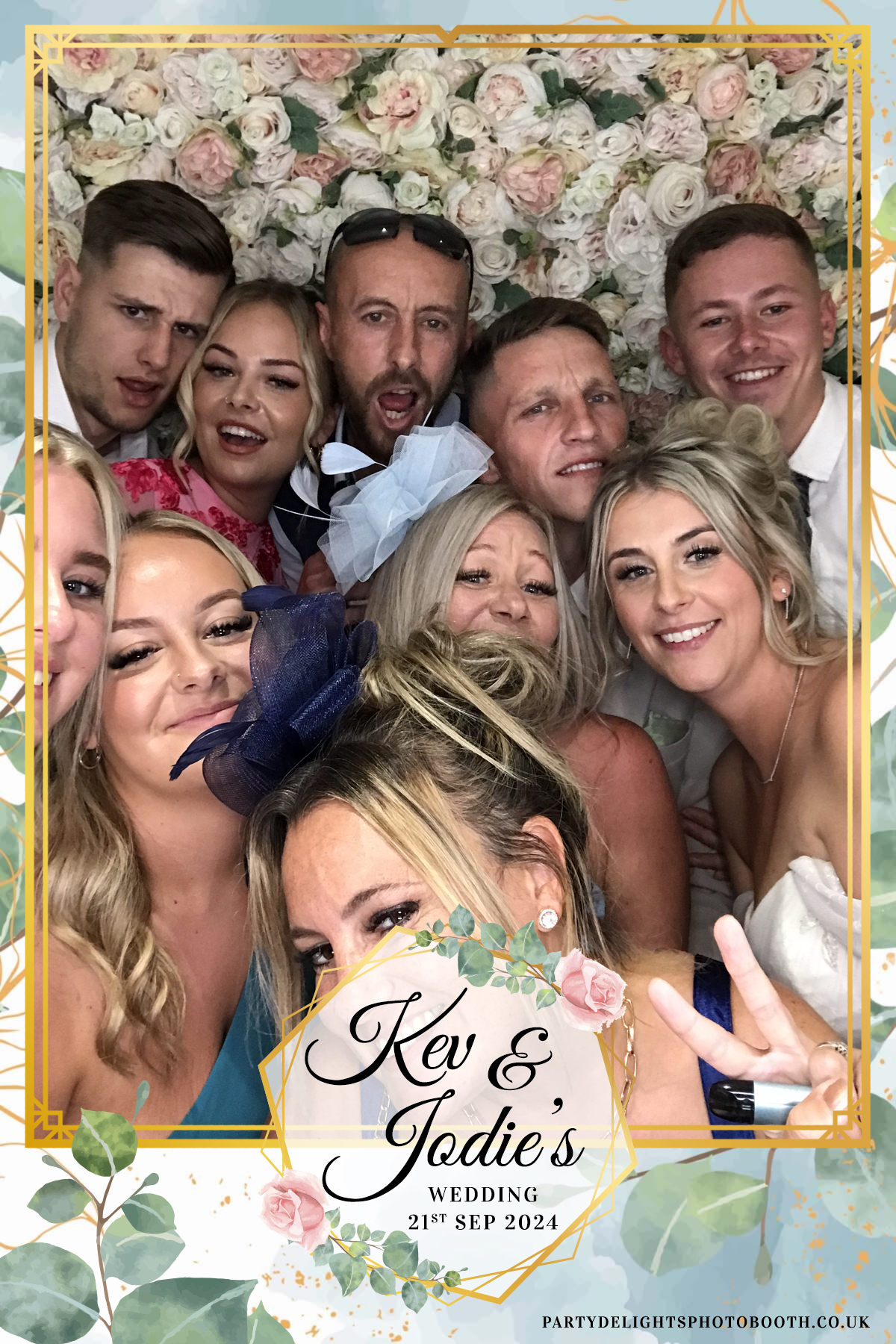 Jodie and kevs wedding | View more photos from the event at gallery.partydelightsphotobooth.co.uk/u/PartyDelightsPhotoBooth/Jodie-and-kevs-wedding