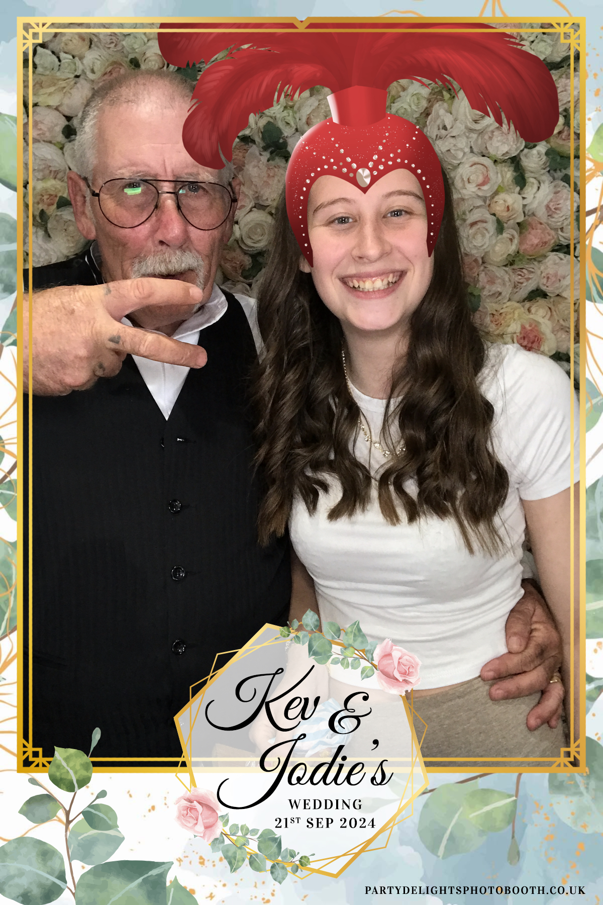 Jodie and kevs wedding | View more photos from the event at gallery.partydelightsphotobooth.co.uk/u/PartyDelightsPhotoBooth/Jodie-and-kevs-wedding