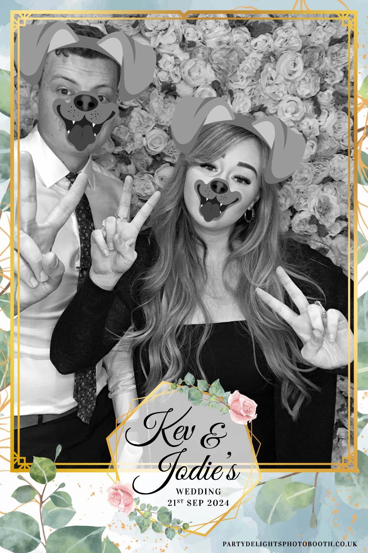 Jodie and kevs wedding | View more photos from the event at gallery.partydelightsphotobooth.co.uk/u/PartyDelightsPhotoBooth/Jodie-and-kevs-wedding