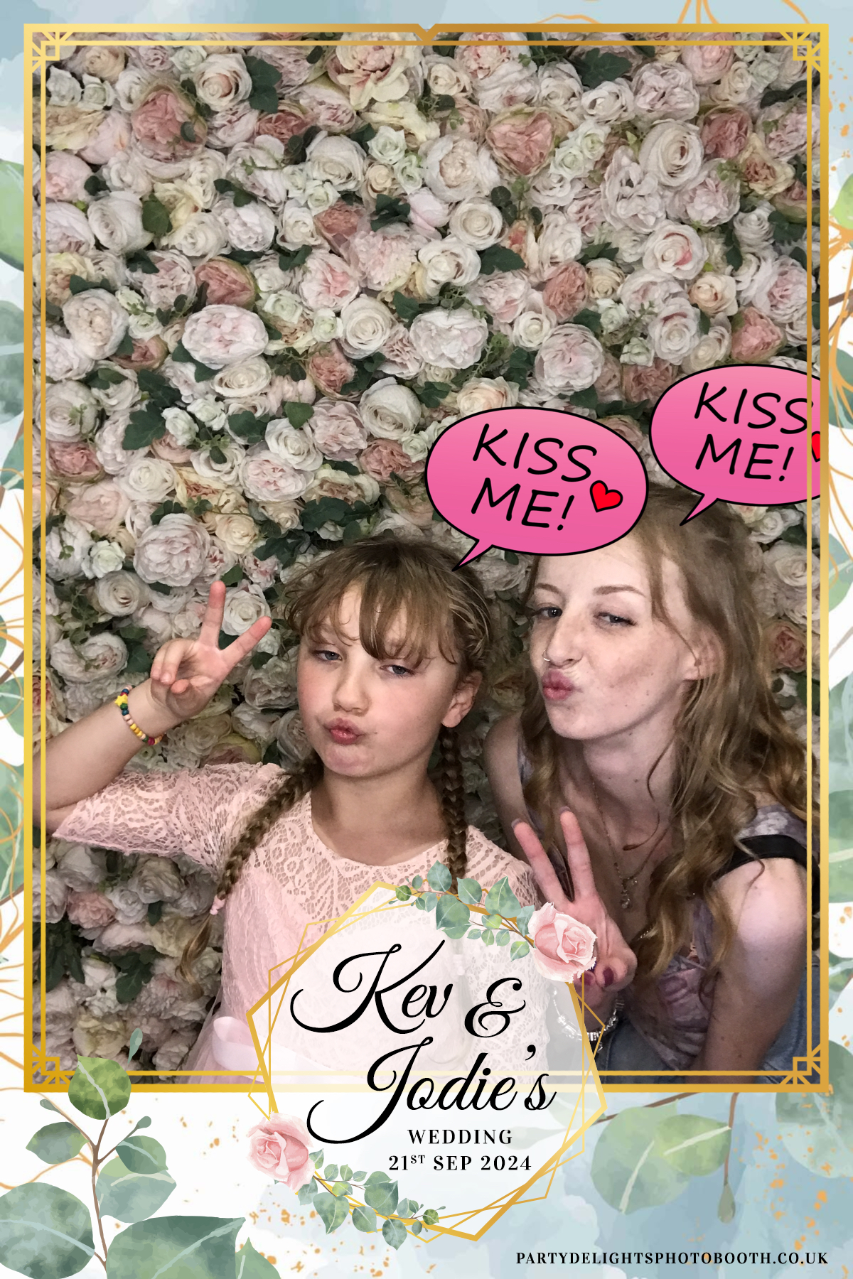 Jodie and kevs wedding | View more photos from the event at gallery.partydelightsphotobooth.co.uk/u/PartyDelightsPhotoBooth/Jodie-and-kevs-wedding