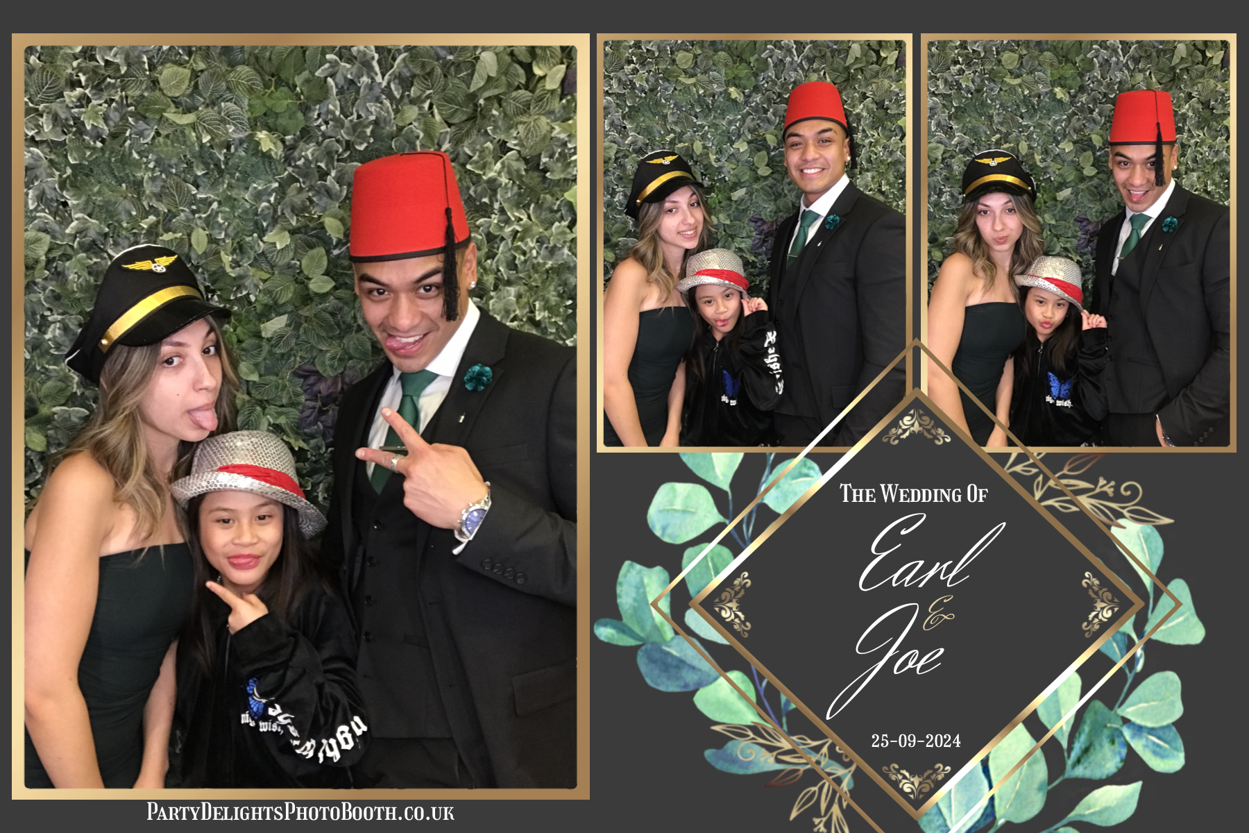 Joe and Earls wedding | View more photos from the event at gallery.partydelightsphotobooth.co.uk/u/PartyDelightsPhotoBooth/Joe-and-Earls-wedding
