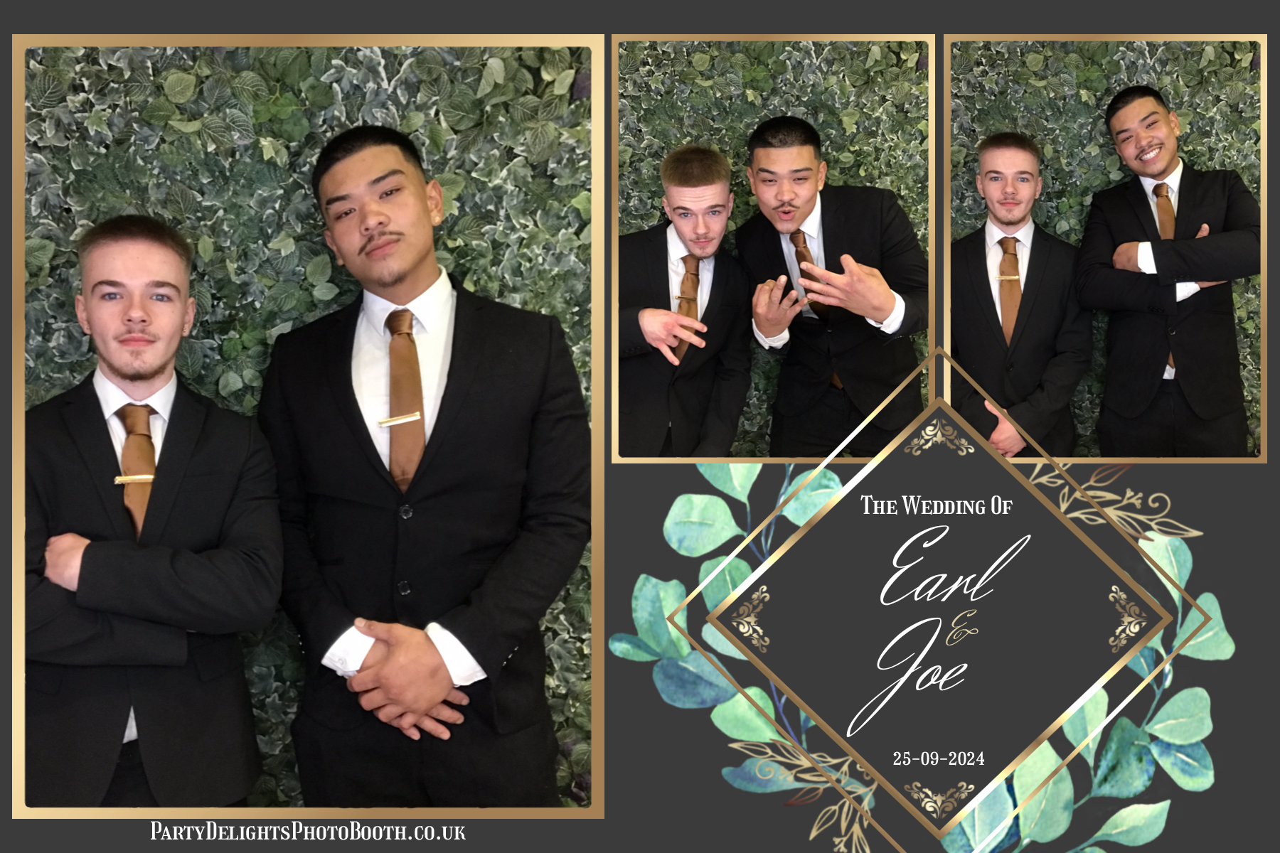 Joe and Earls wedding | View more photos from the event at gallery.partydelightsphotobooth.co.uk/u/PartyDelightsPhotoBooth/Joe-and-Earls-wedding
