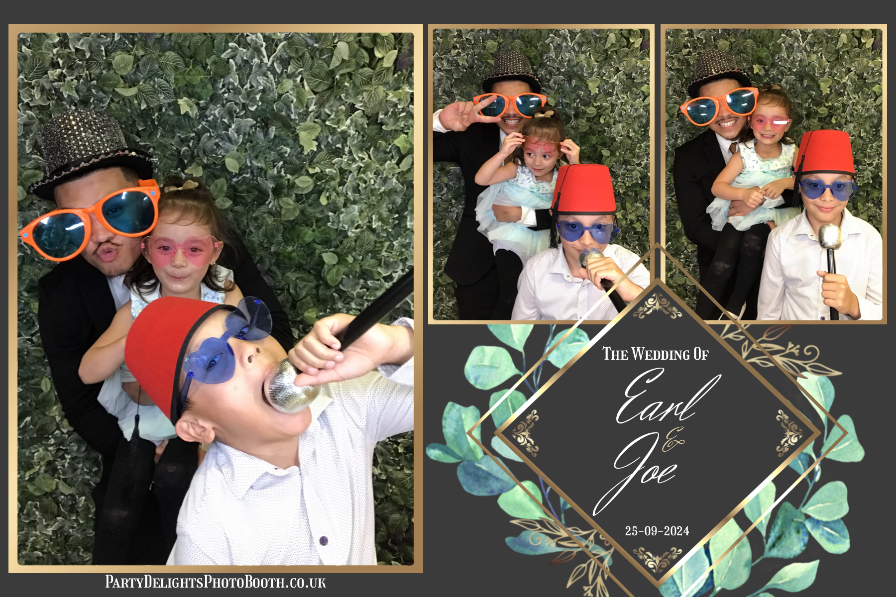 Joe and Earls wedding | View more photos from the event at gallery.partydelightsphotobooth.co.uk/u/PartyDelightsPhotoBooth/Joe-and-Earls-wedding