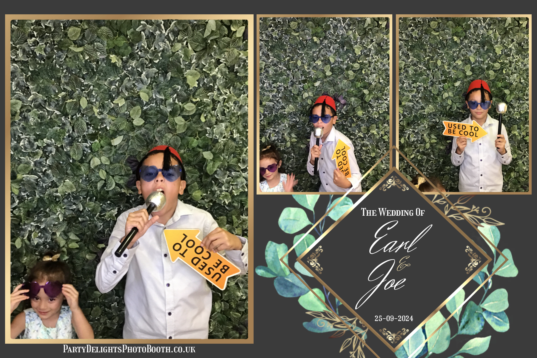 Joe and Earls wedding | View more photos from the event at gallery.partydelightsphotobooth.co.uk/u/PartyDelightsPhotoBooth/Joe-and-Earls-wedding