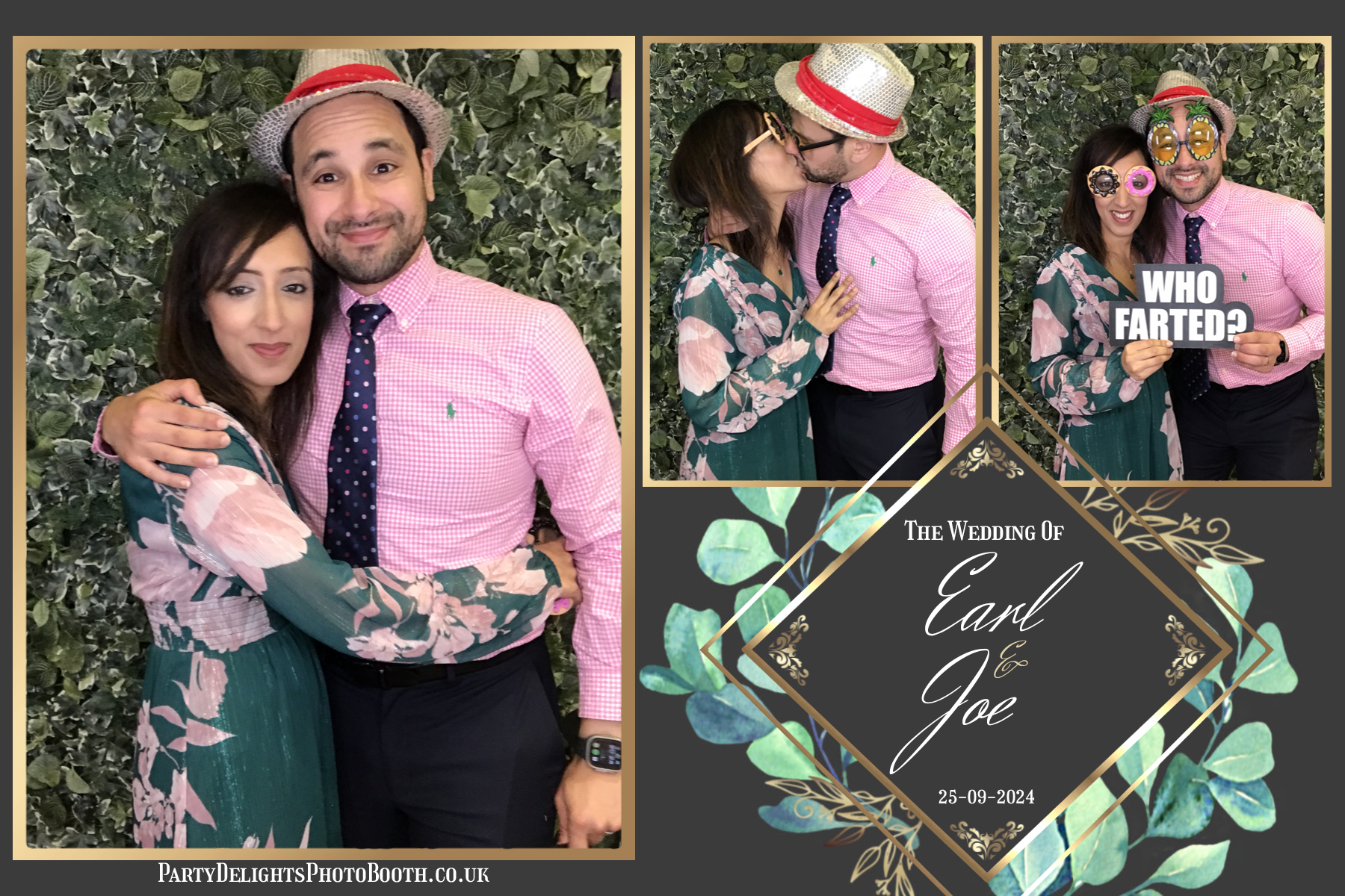 Joe and Earls wedding | View more photos from the event at gallery.partydelightsphotobooth.co.uk/u/PartyDelightsPhotoBooth/Joe-and-Earls-wedding