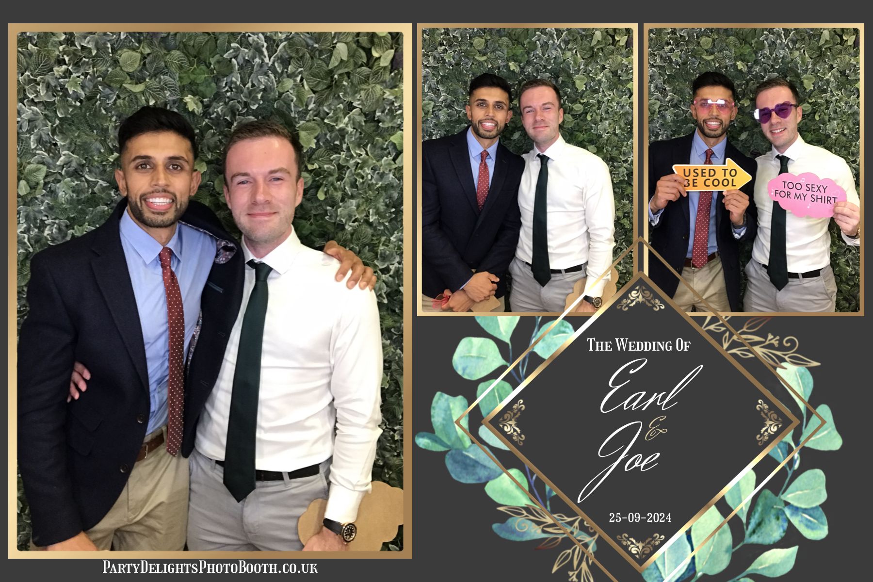 Joe and Earls wedding | View more photos from the event at gallery.partydelightsphotobooth.co.uk/u/PartyDelightsPhotoBooth/Joe-and-Earls-wedding