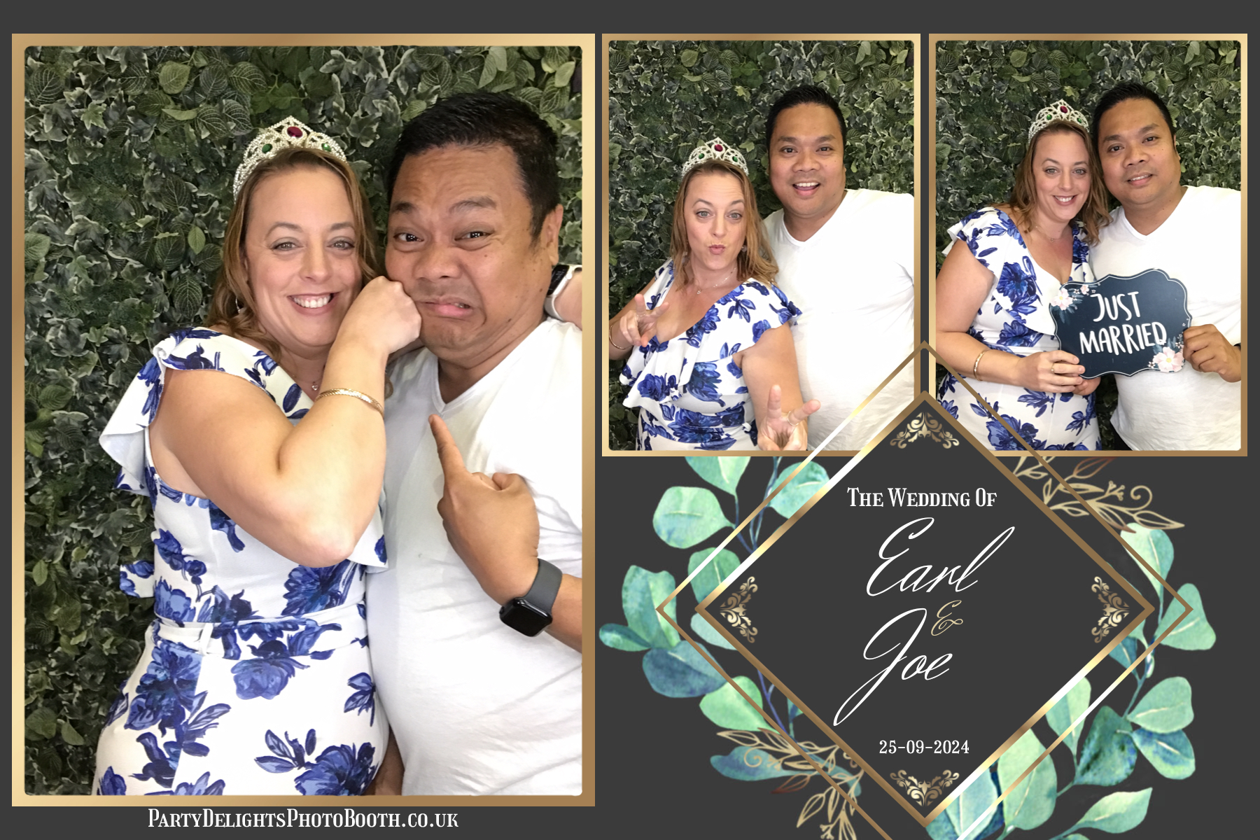 Joe and Earls wedding | View more photos from the event at gallery.partydelightsphotobooth.co.uk/u/PartyDelightsPhotoBooth/Joe-and-Earls-wedding
