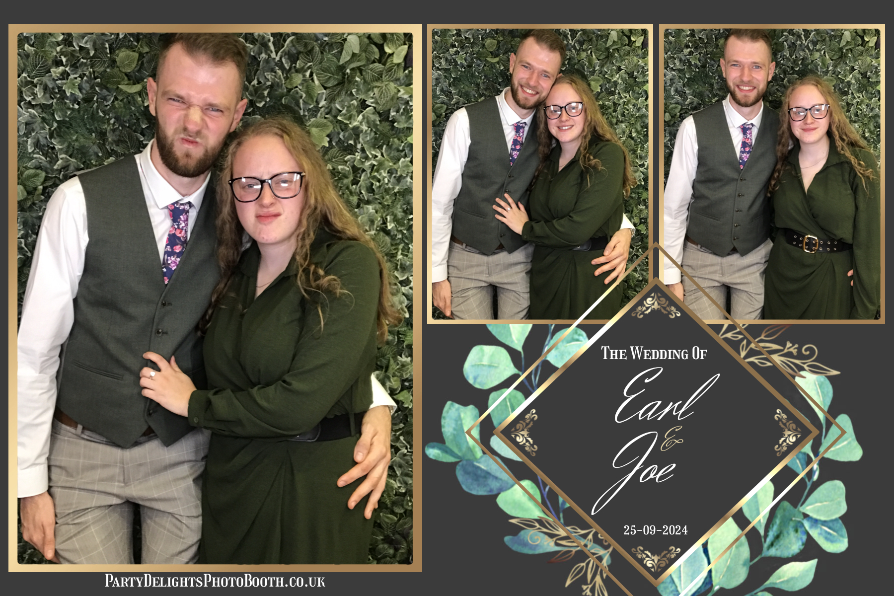 Joe and Earls wedding | View more photos from the event at gallery.partydelightsphotobooth.co.uk/u/PartyDelightsPhotoBooth/Joe-and-Earls-wedding