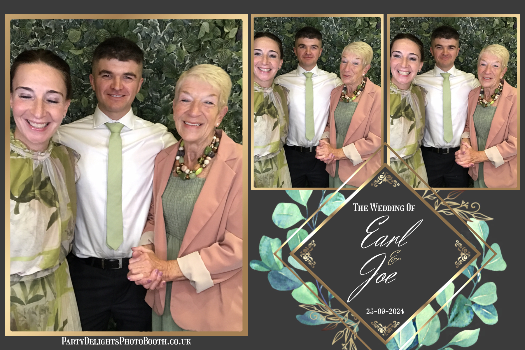 Joe and Earls wedding | View more photos from the event at gallery.partydelightsphotobooth.co.uk/u/PartyDelightsPhotoBooth/Joe-and-Earls-wedding