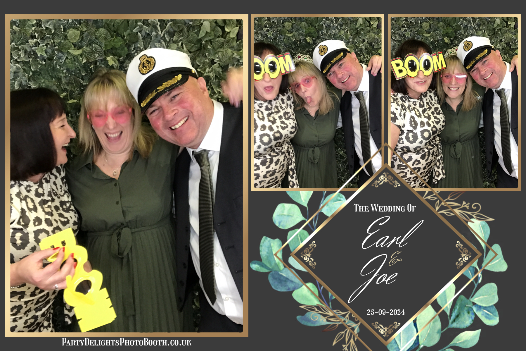 Joe and Earls wedding | View more photos from the event at gallery.partydelightsphotobooth.co.uk/u/PartyDelightsPhotoBooth/Joe-and-Earls-wedding