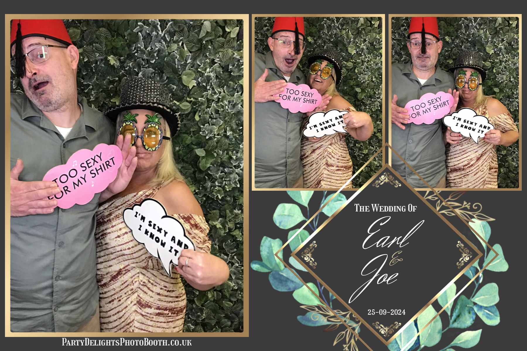 Joe and Earls wedding | View more photos from the event at gallery.partydelightsphotobooth.co.uk/u/PartyDelightsPhotoBooth/Joe-and-Earls-wedding