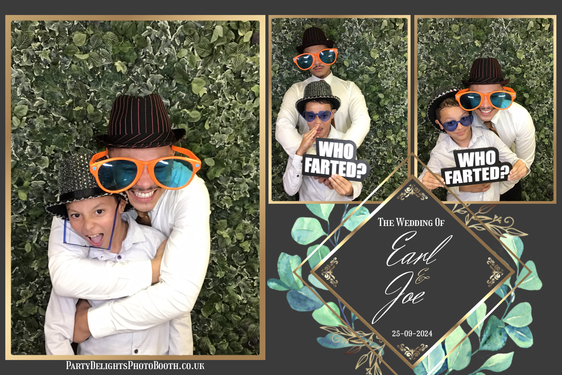 Joe and Earls wedding | View more photos from the event at gallery.partydelightsphotobooth.co.uk/u/PartyDelightsPhotoBooth/Joe-and-Earls-wedding