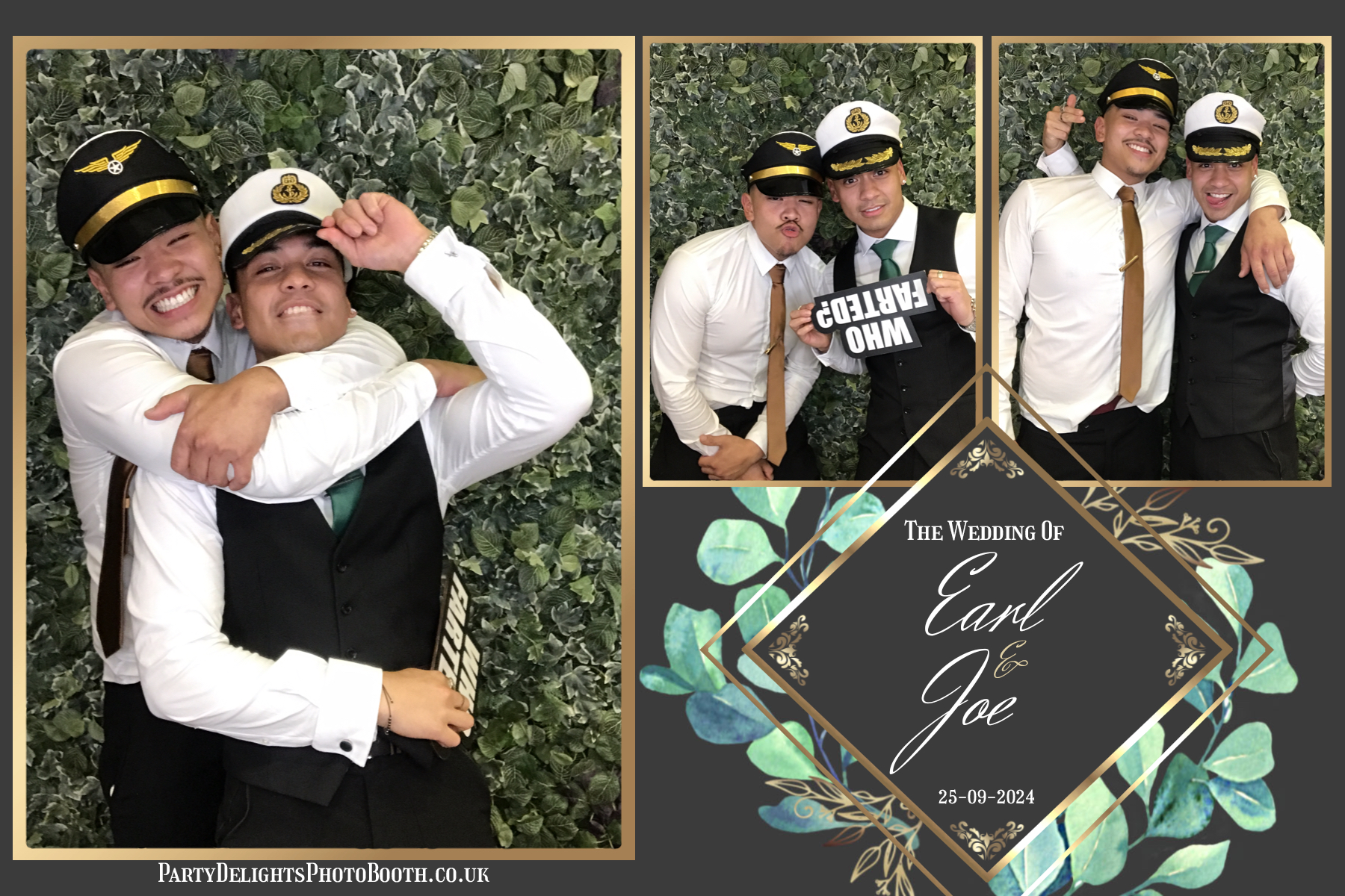 Joe and Earls wedding | View more photos from the event at gallery.partydelightsphotobooth.co.uk/u/PartyDelightsPhotoBooth/Joe-and-Earls-wedding