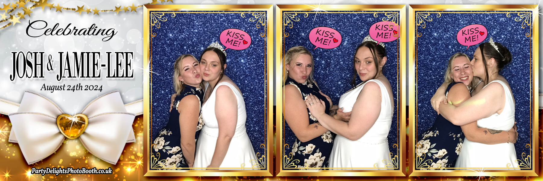 Josh & Jamie-Lee’s wedding | View more photos from the event at gallery.partydelightsphotobooth.co.uk/u/PartyDelightsPhotoBooth/Josh-Jamie-Lee’s-wedding