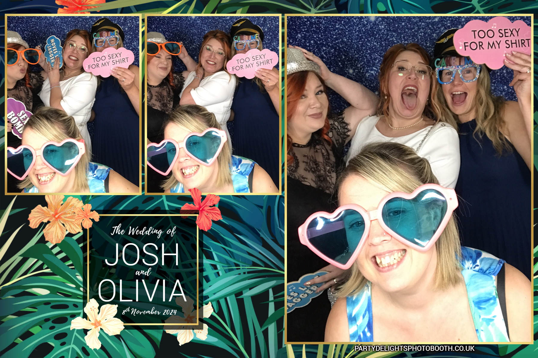 Josh & Olivia's Wedding | View more photos from the event at gallery.partydelightsphotobooth.co.uk/u/PartyDelightsPhotoBooth/Josh-Olivias-Wedding