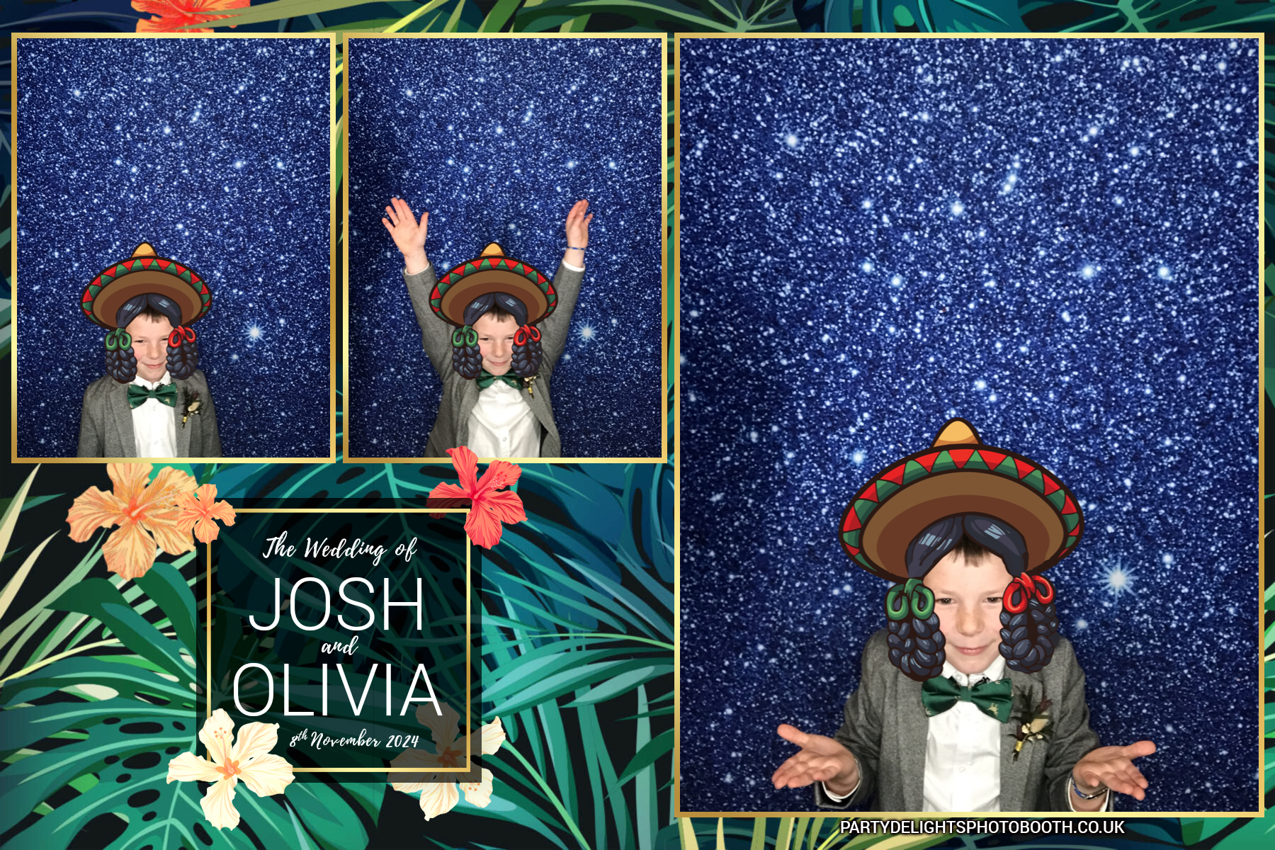 Josh & Olivia's Wedding | View more photos from the event at gallery.partydelightsphotobooth.co.uk/u/PartyDelightsPhotoBooth/Josh-Olivias-Wedding