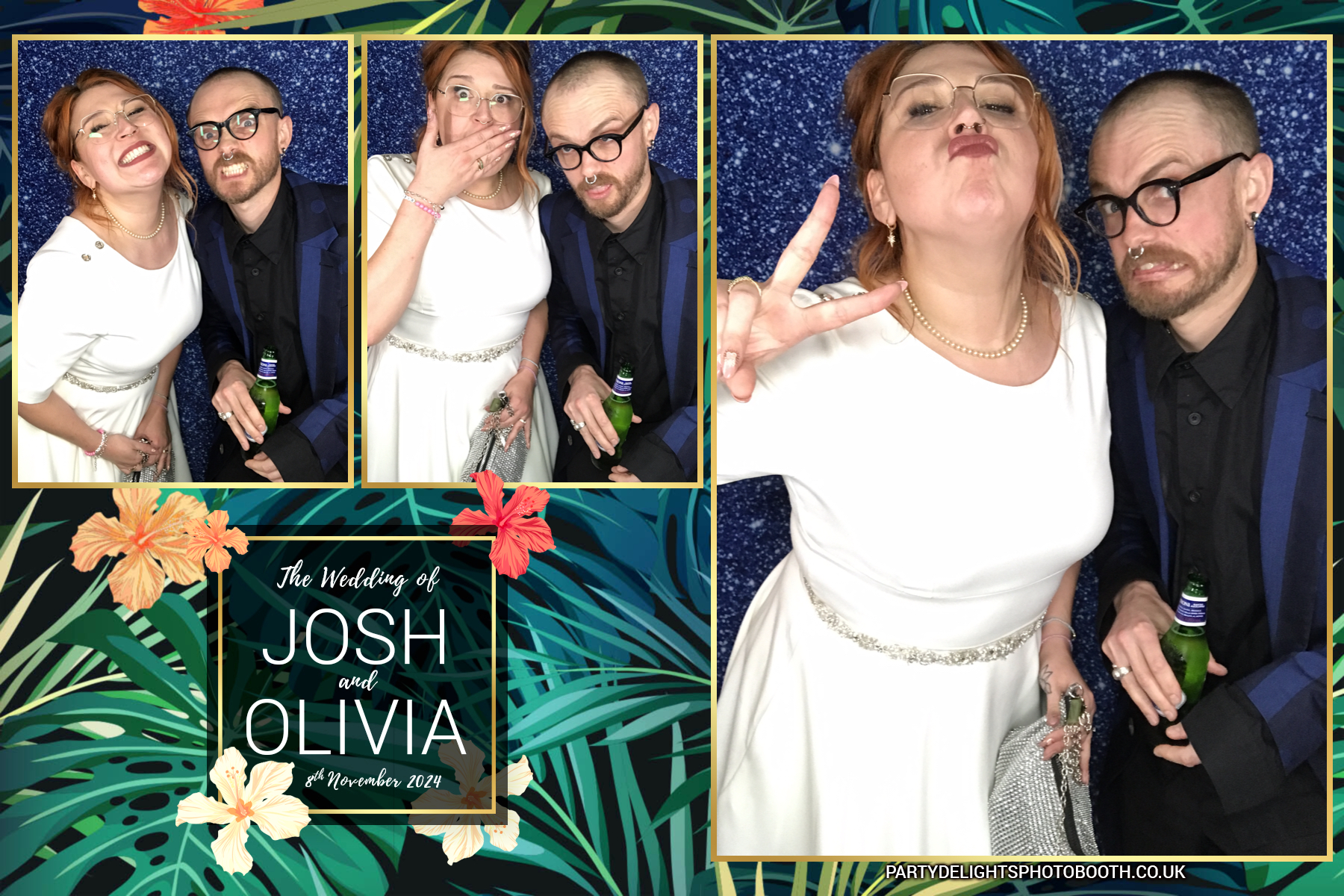 Josh & Olivia's Wedding | View more photos from the event at gallery.partydelightsphotobooth.co.uk/u/PartyDelightsPhotoBooth/Josh-Olivias-Wedding