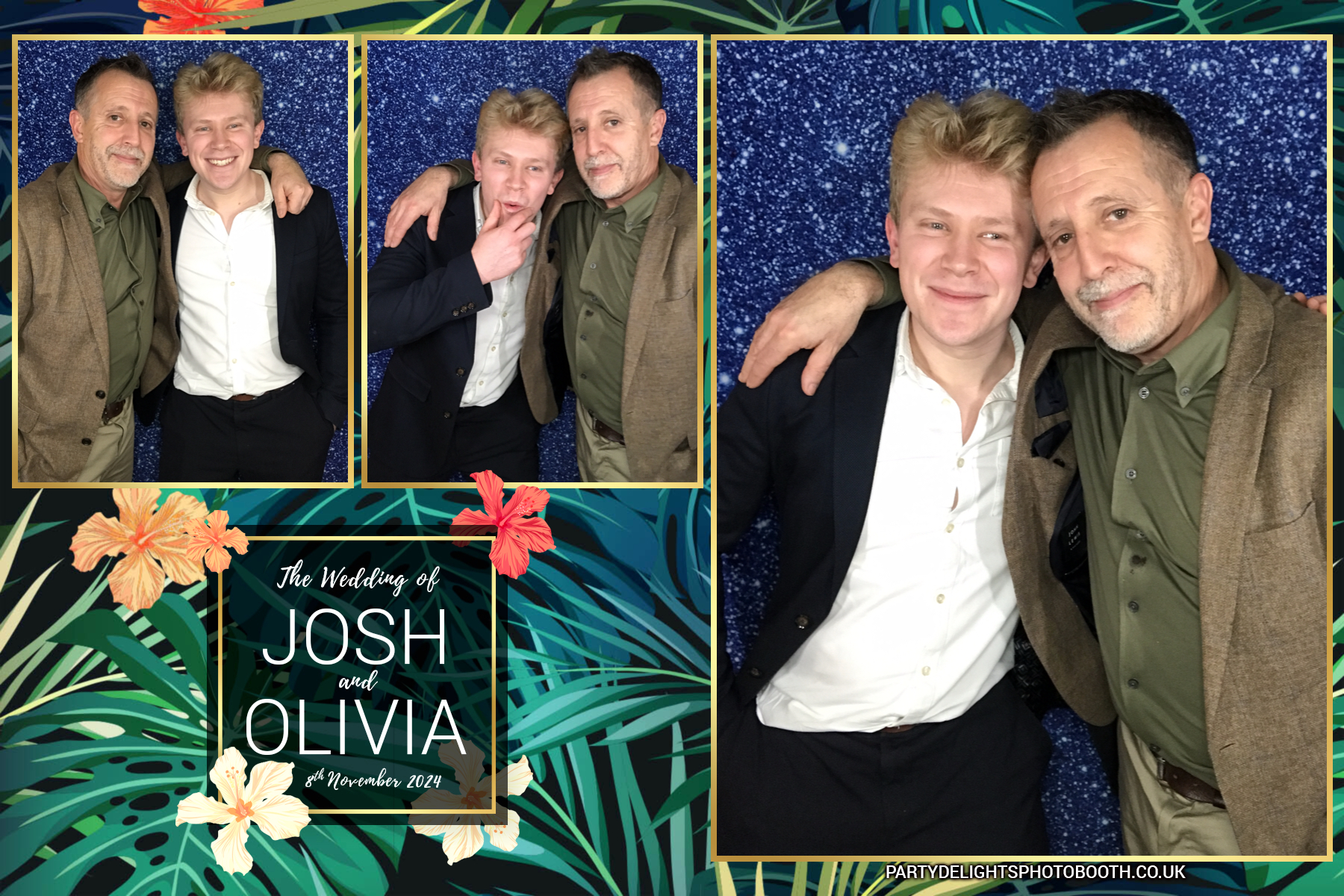 Josh & Olivia's Wedding | View more photos from the event at gallery.partydelightsphotobooth.co.uk/u/PartyDelightsPhotoBooth/Josh-Olivias-Wedding