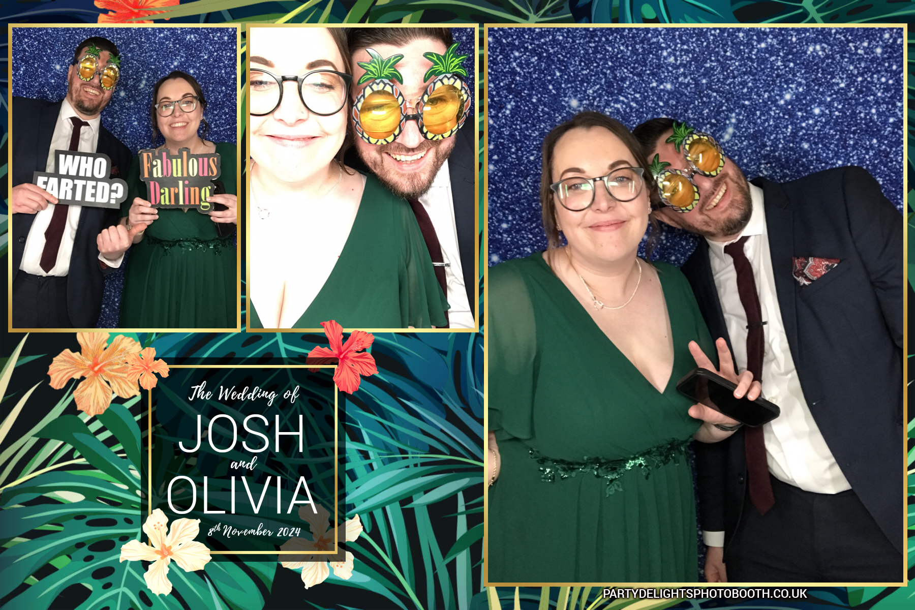 Josh & Olivia's Wedding | View more photos from the event at gallery.partydelightsphotobooth.co.uk/u/PartyDelightsPhotoBooth/Josh-Olivias-Wedding