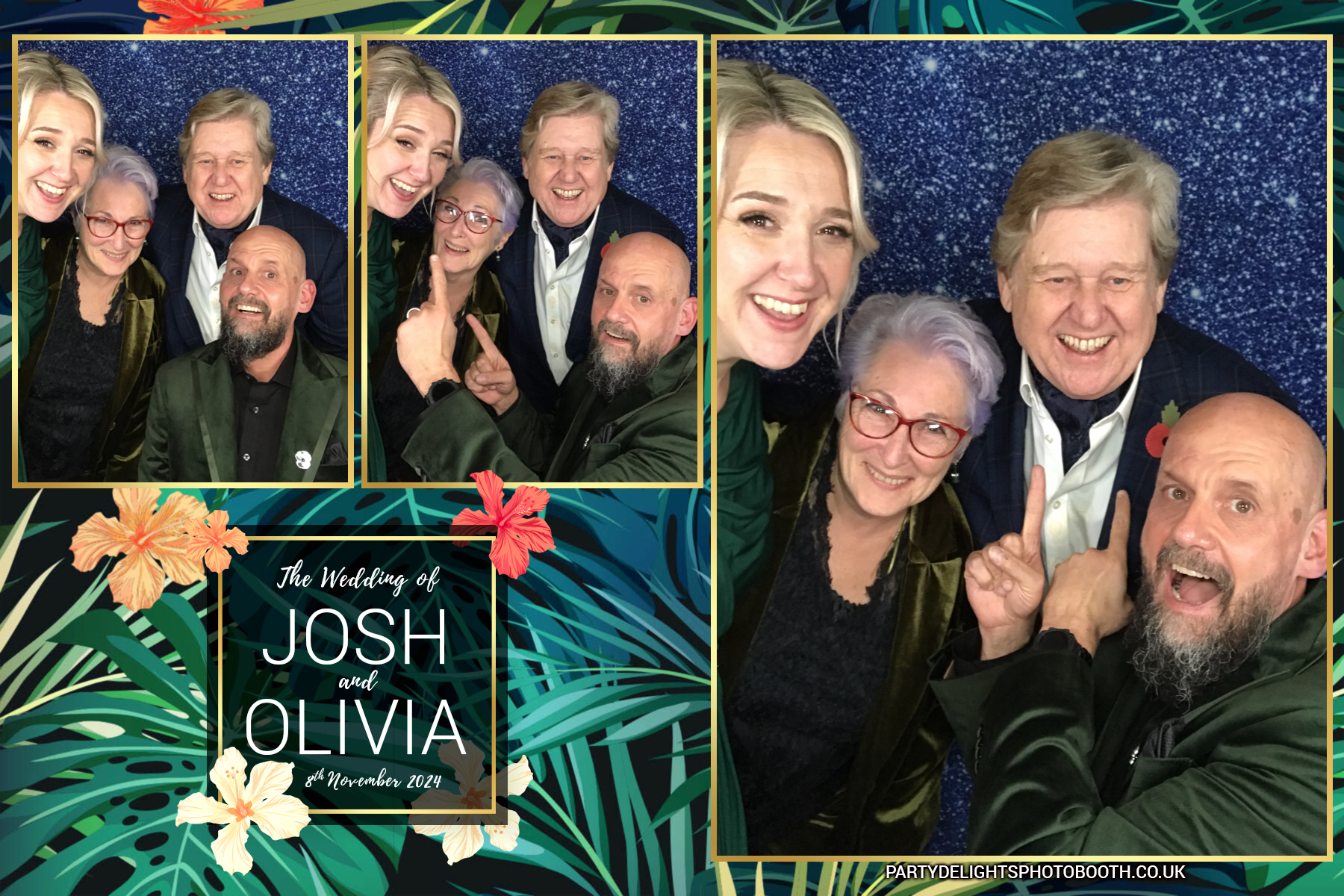 Josh & Olivia's Wedding | View more photos from the event at gallery.partydelightsphotobooth.co.uk/u/PartyDelightsPhotoBooth/Josh-Olivias-Wedding
