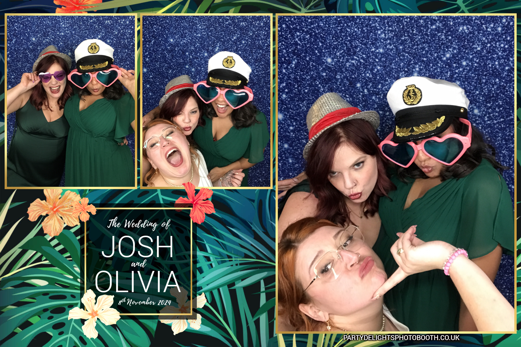 Josh & Olivia's Wedding | View more photos from the event at gallery.partydelightsphotobooth.co.uk/u/PartyDelightsPhotoBooth/Josh-Olivias-Wedding