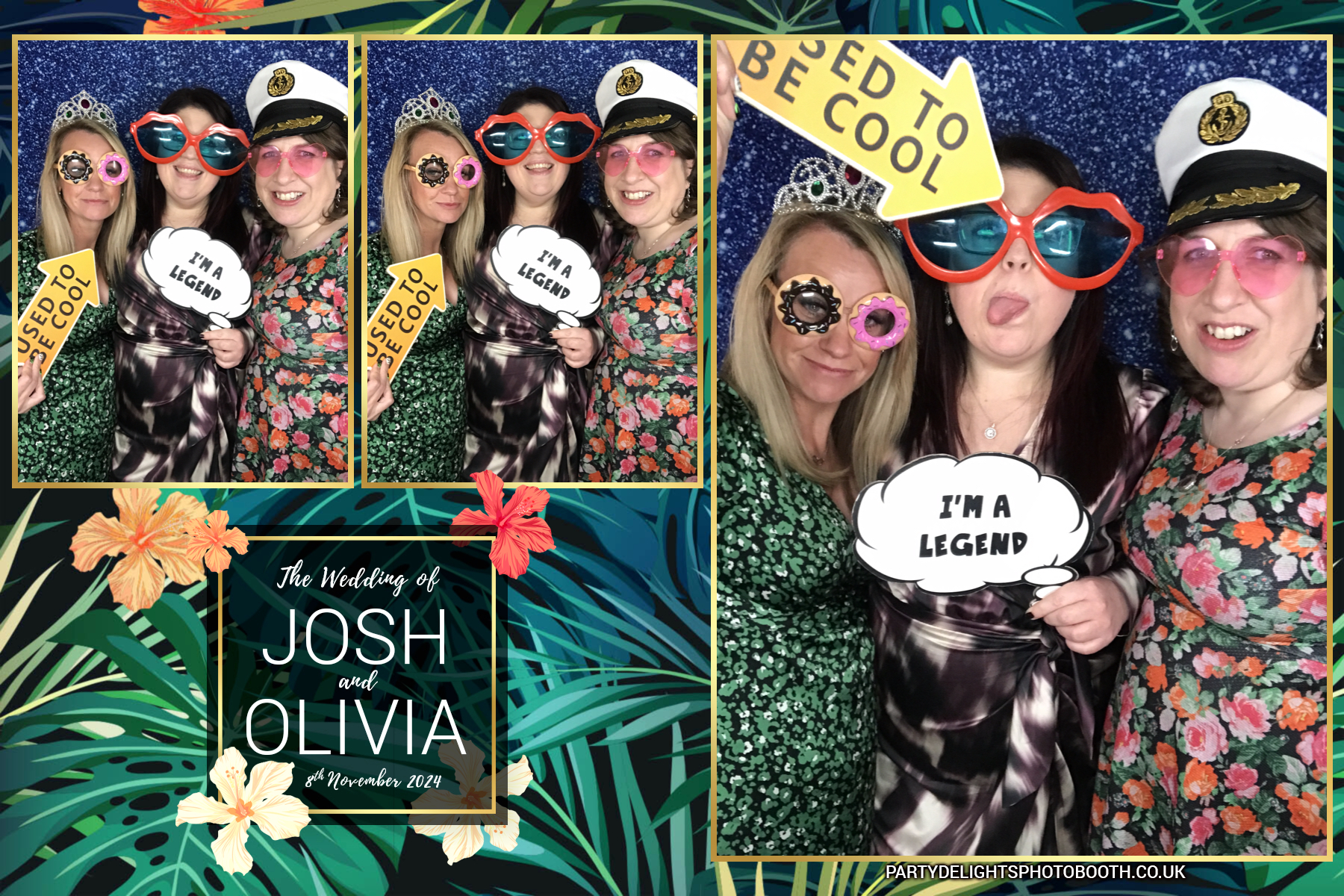 Josh & Olivia's Wedding | View more photos from the event at gallery.partydelightsphotobooth.co.uk/u/PartyDelightsPhotoBooth/Josh-Olivias-Wedding