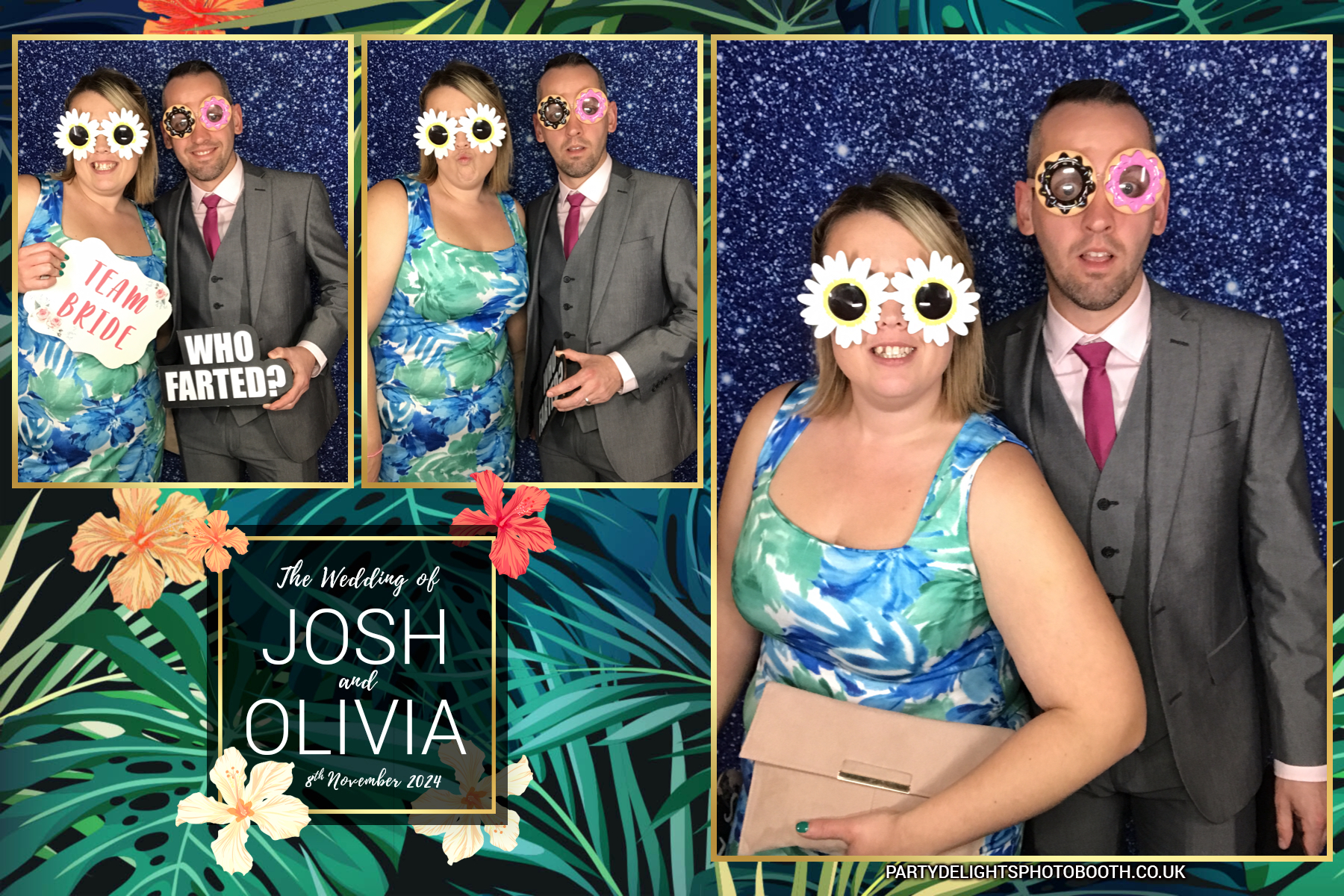 Josh & Olivia's Wedding | View more photos from the event at gallery.partydelightsphotobooth.co.uk/u/PartyDelightsPhotoBooth/Josh-Olivias-Wedding