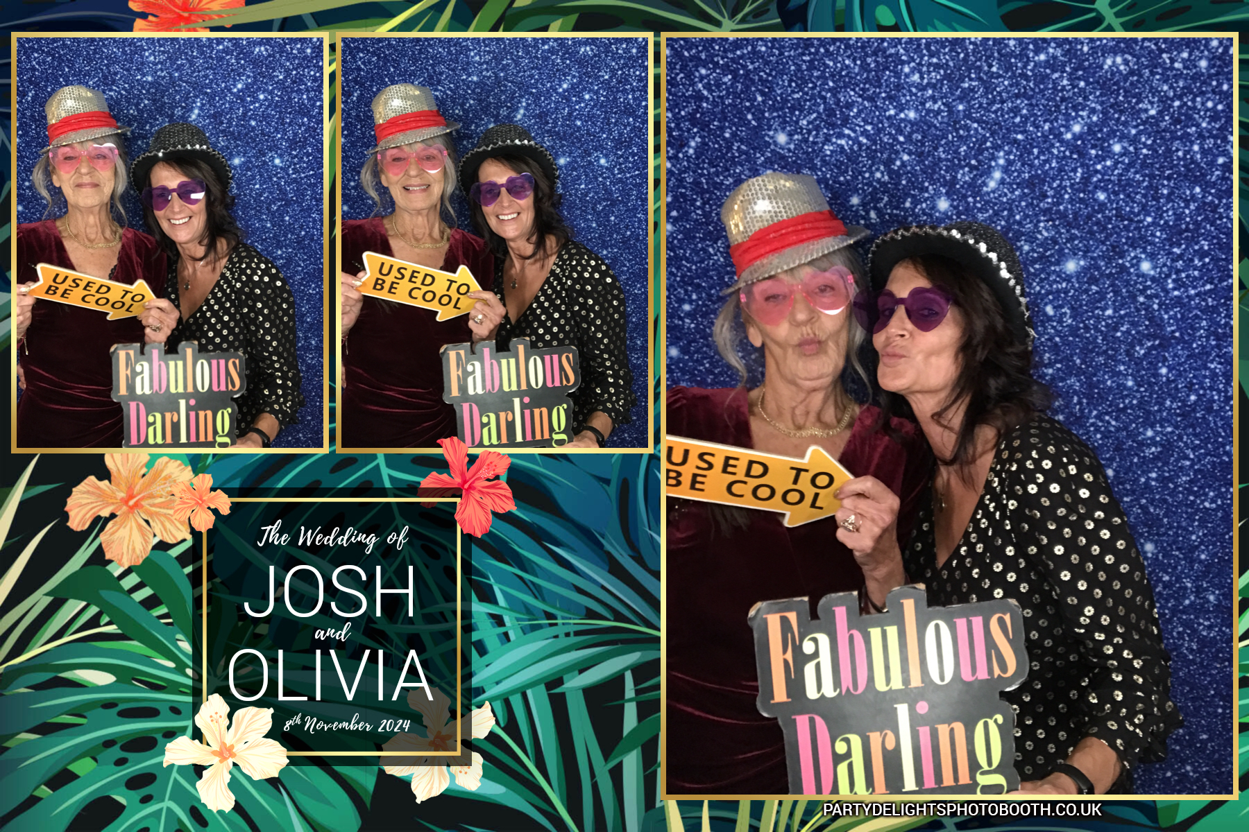 Josh & Olivia's Wedding | View more photos from the event at gallery.partydelightsphotobooth.co.uk/u/PartyDelightsPhotoBooth/Josh-Olivias-Wedding