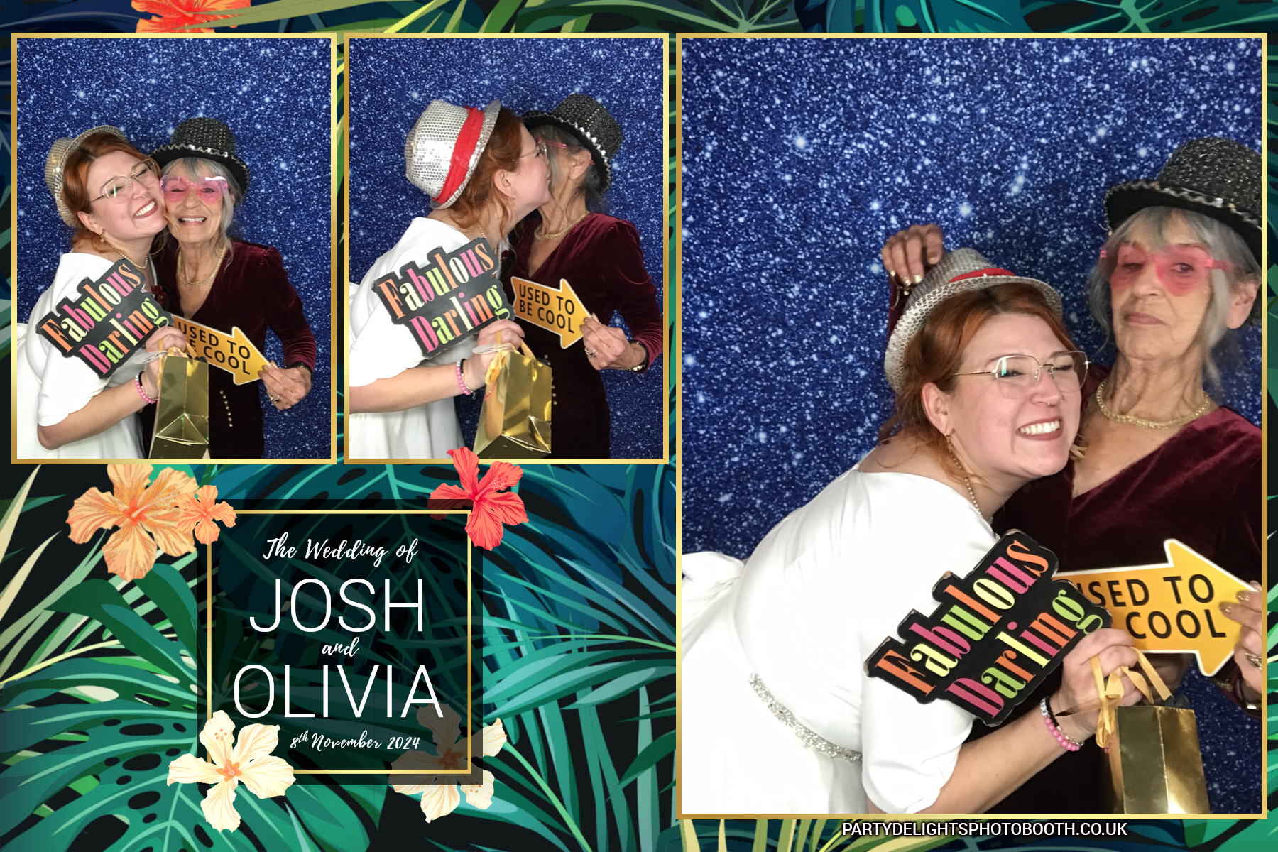 Josh & Olivia's Wedding | View more photos from the event at gallery.partydelightsphotobooth.co.uk/u/PartyDelightsPhotoBooth/Josh-Olivias-Wedding