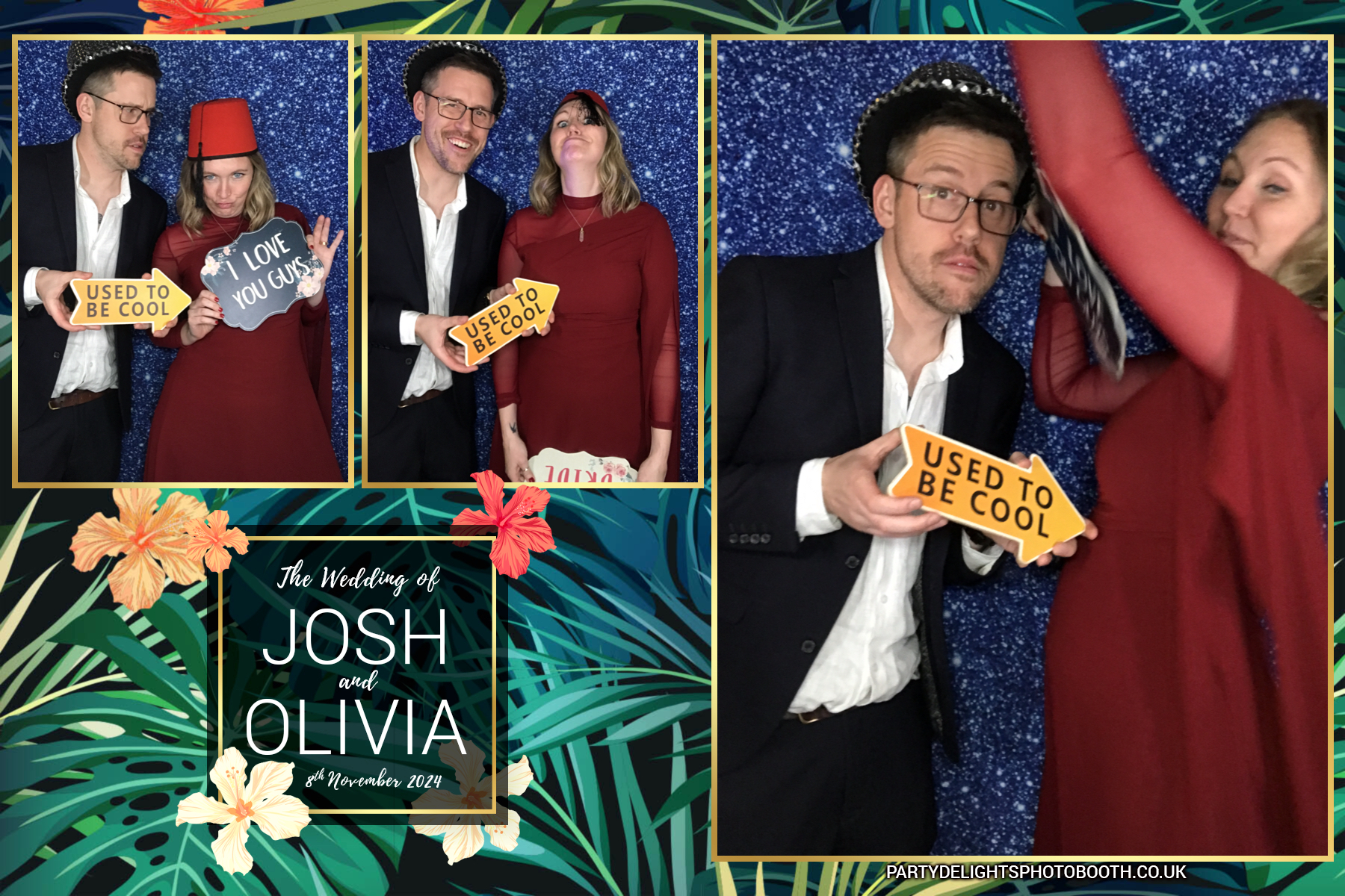 Josh & Olivia's Wedding | View more photos from the event at gallery.partydelightsphotobooth.co.uk/u/PartyDelightsPhotoBooth/Josh-Olivias-Wedding