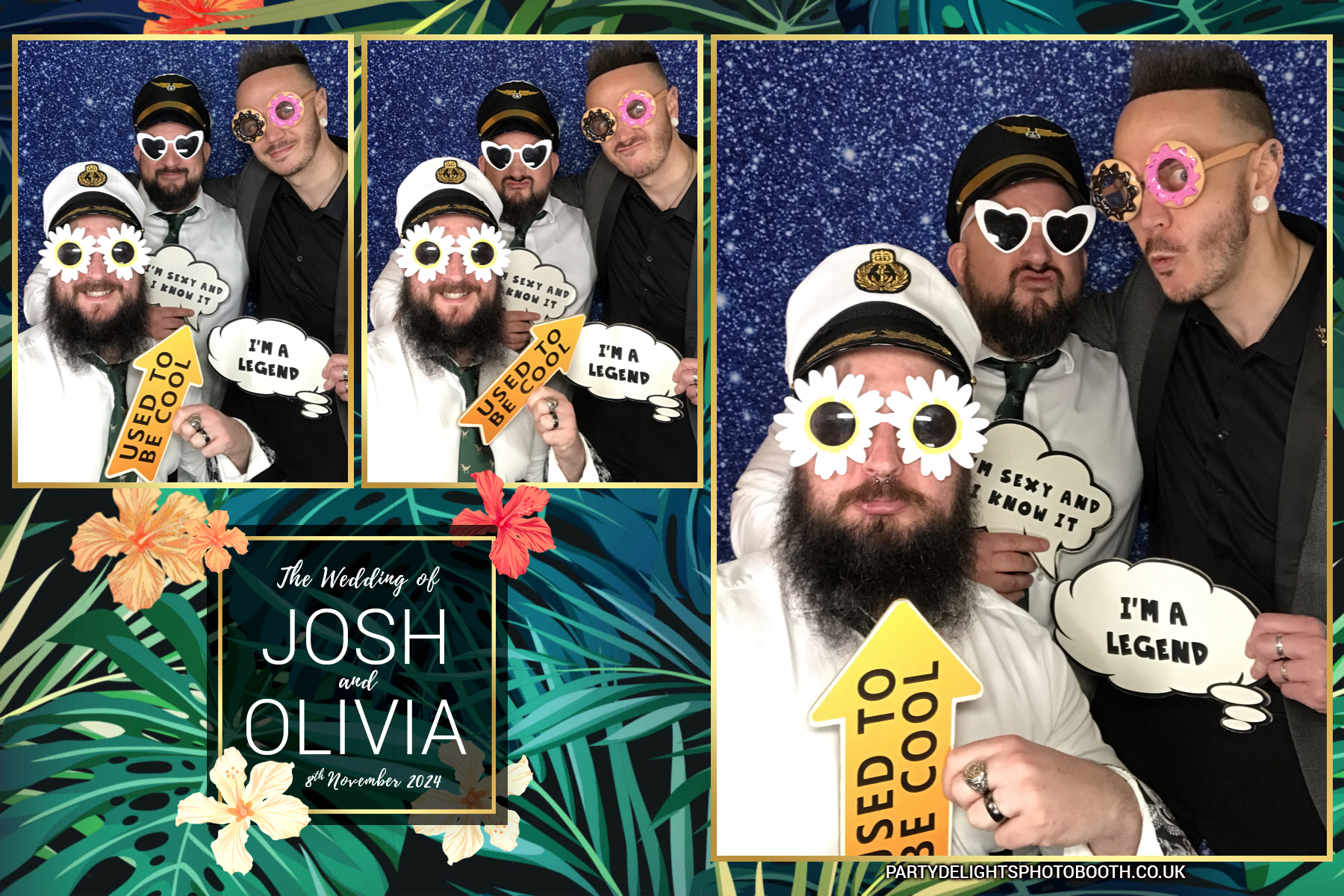 Josh & Olivia's Wedding | View more photos from the event at gallery.partydelightsphotobooth.co.uk/u/PartyDelightsPhotoBooth/Josh-Olivias-Wedding
