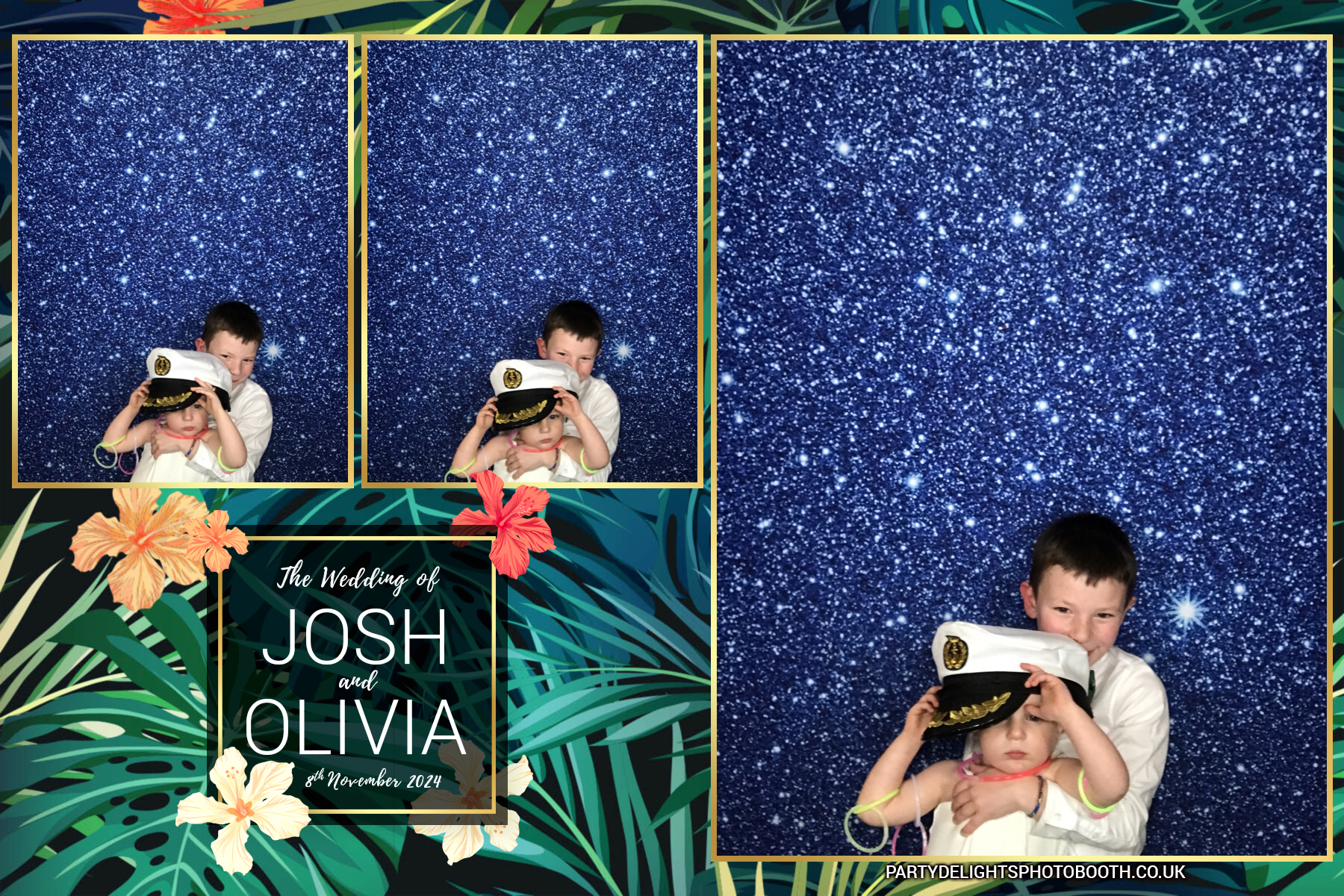 Josh & Olivia's Wedding | View more photos from the event at gallery.partydelightsphotobooth.co.uk/u/PartyDelightsPhotoBooth/Josh-Olivias-Wedding