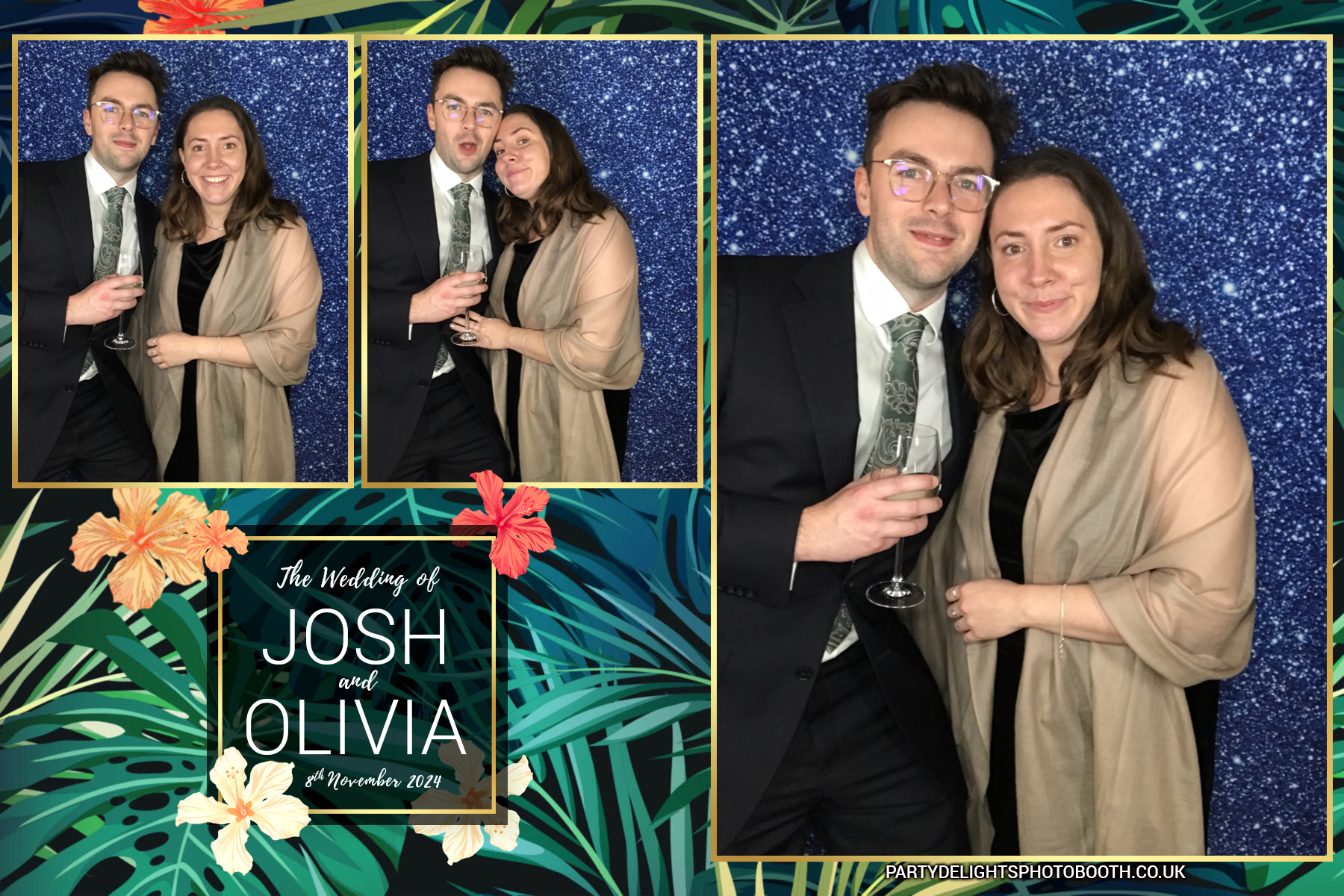 Josh & Olivia's Wedding | View more photos from the event at gallery.partydelightsphotobooth.co.uk/u/PartyDelightsPhotoBooth/Josh-Olivias-Wedding