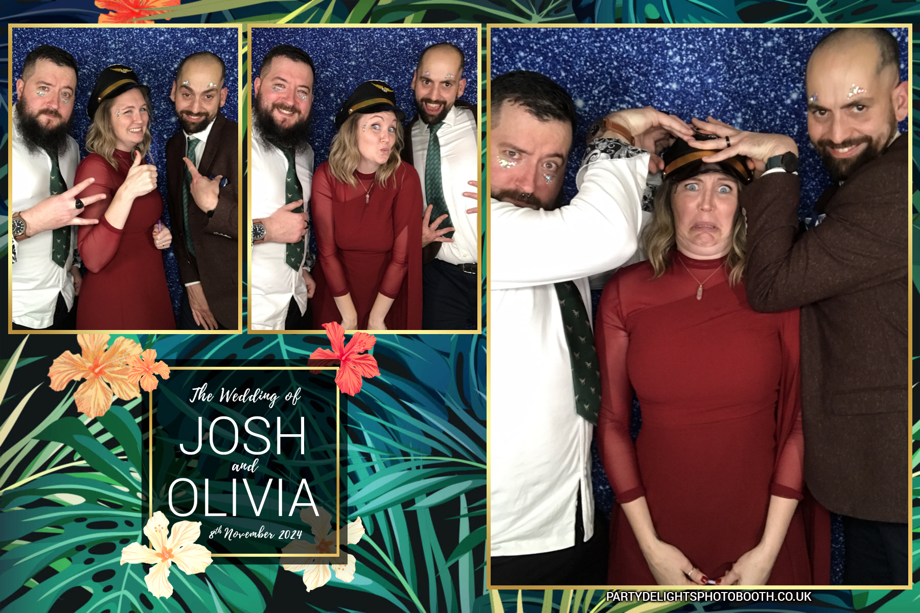 Josh & Olivia's Wedding | View more photos from the event at gallery.partydelightsphotobooth.co.uk/u/PartyDelightsPhotoBooth/Josh-Olivias-Wedding