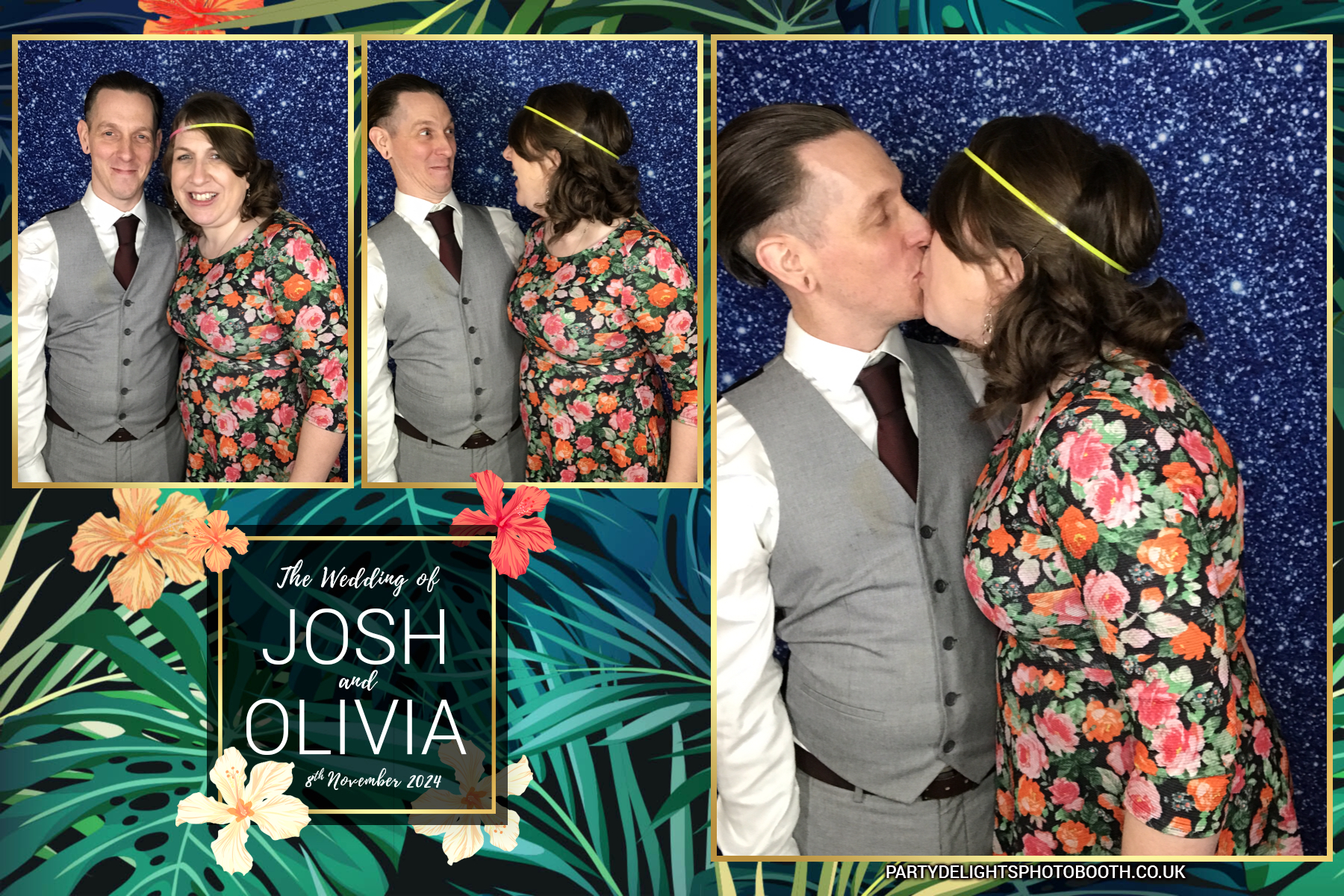 Josh & Olivia's Wedding | View more photos from the event at gallery.partydelightsphotobooth.co.uk/u/PartyDelightsPhotoBooth/Josh-Olivias-Wedding