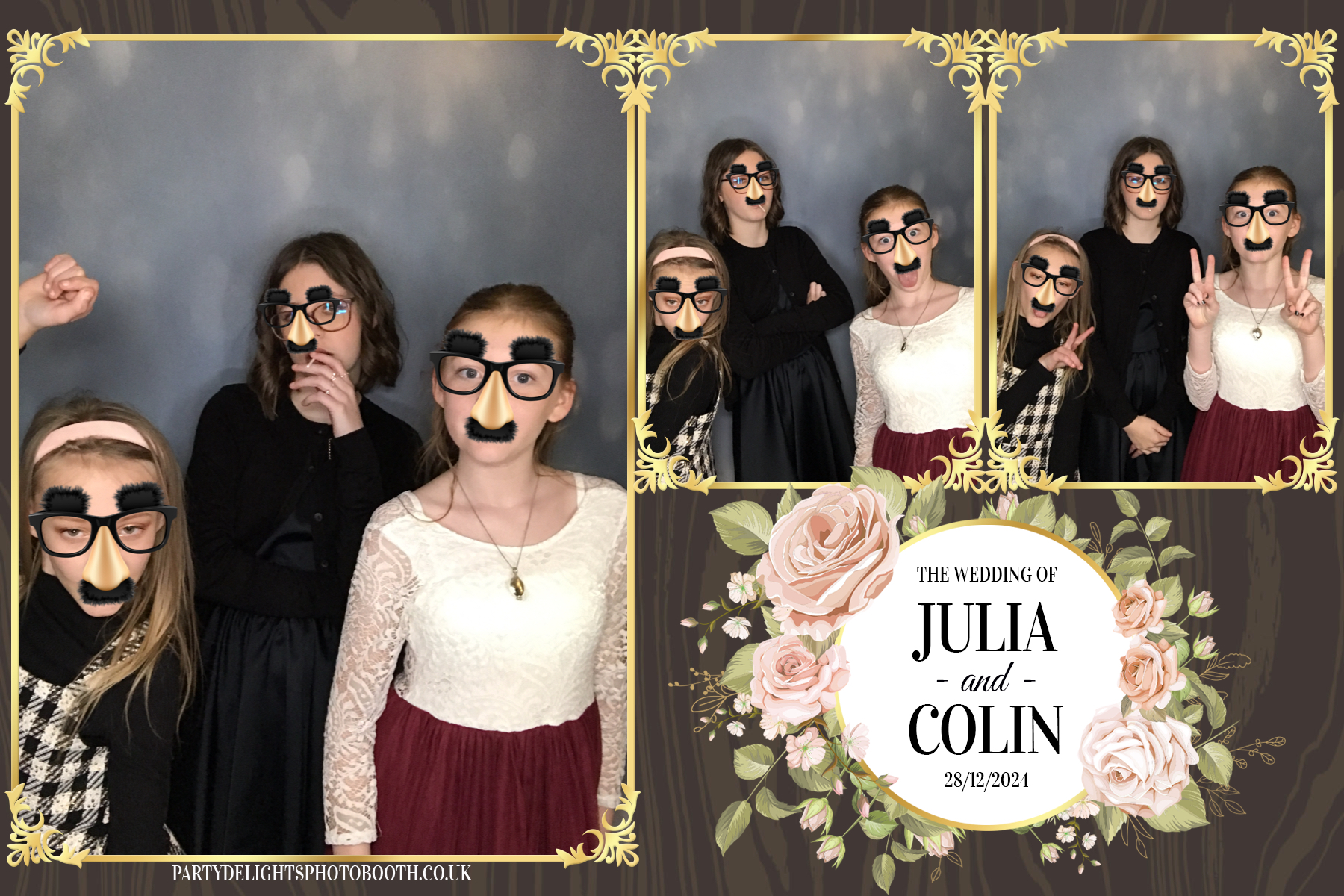 Julia & Colin’s Wedding | View more photos from the event at gallery.partydelightsphotobooth.co.uk/u/PartyDelightsPhotoBooth/Julia-Colin’s-Wedding