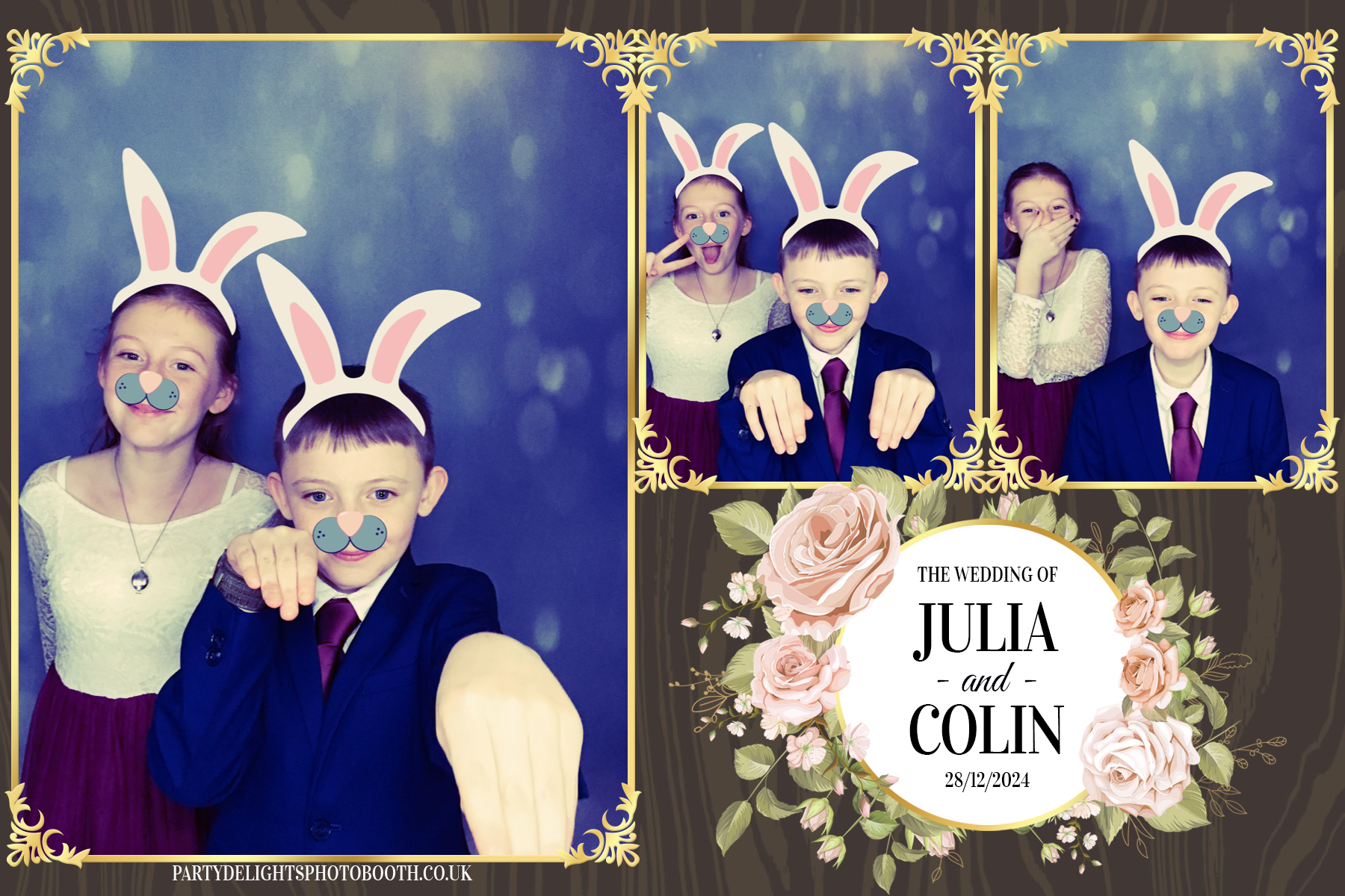 Julia & Colin’s Wedding | View more photos from the event at gallery.partydelightsphotobooth.co.uk/u/PartyDelightsPhotoBooth/Julia-Colin’s-Wedding