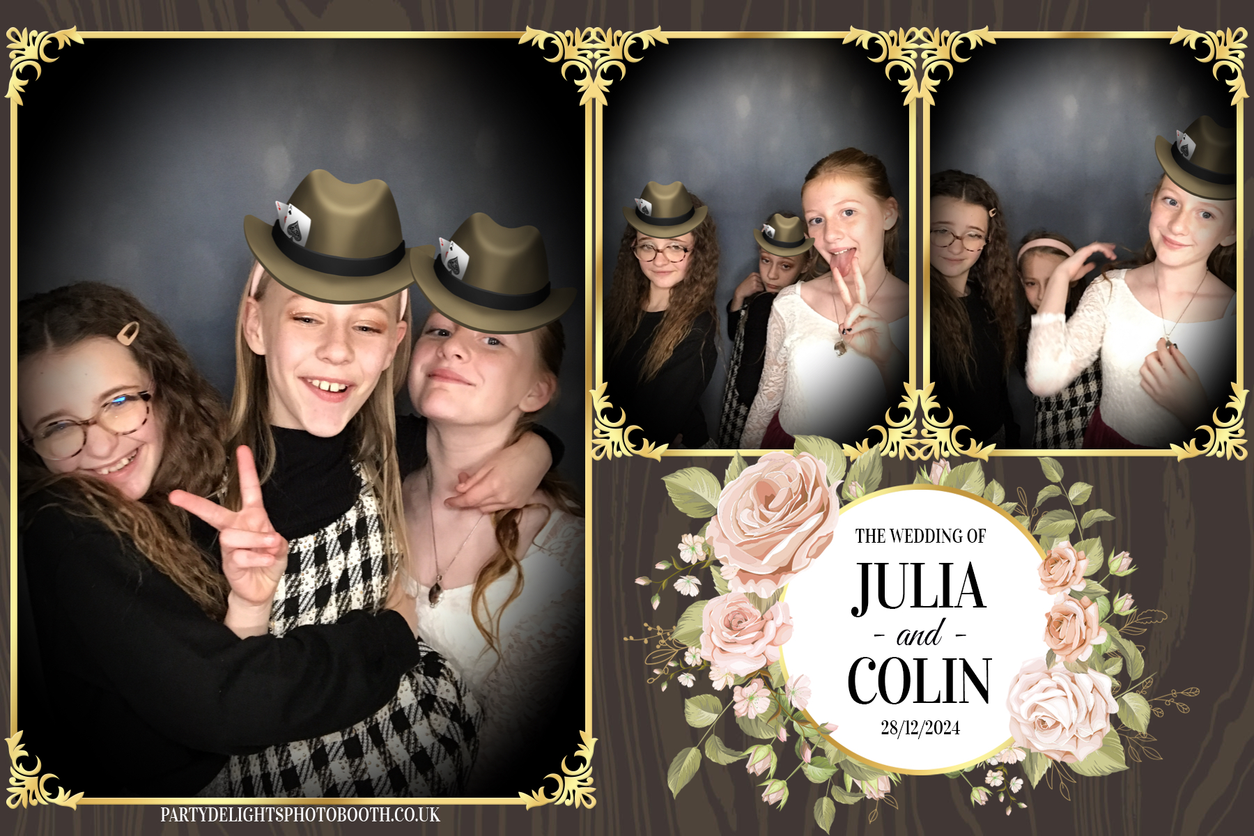Julia & Colin’s Wedding | View more photos from the event at gallery.partydelightsphotobooth.co.uk/u/PartyDelightsPhotoBooth/Julia-Colin’s-Wedding