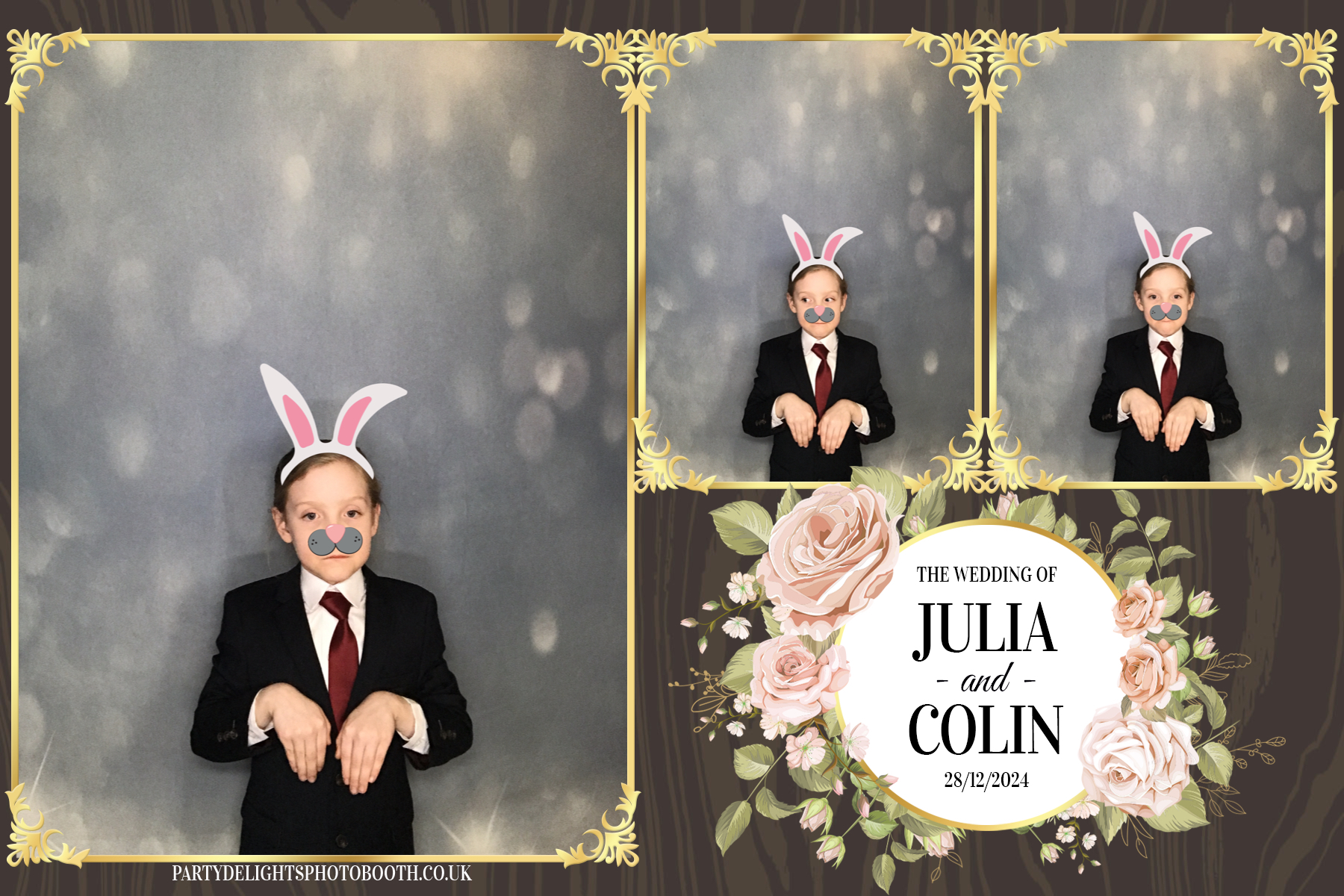 Julia & Colin’s Wedding | View more photos from the event at gallery.partydelightsphotobooth.co.uk/u/PartyDelightsPhotoBooth/Julia-Colin’s-Wedding